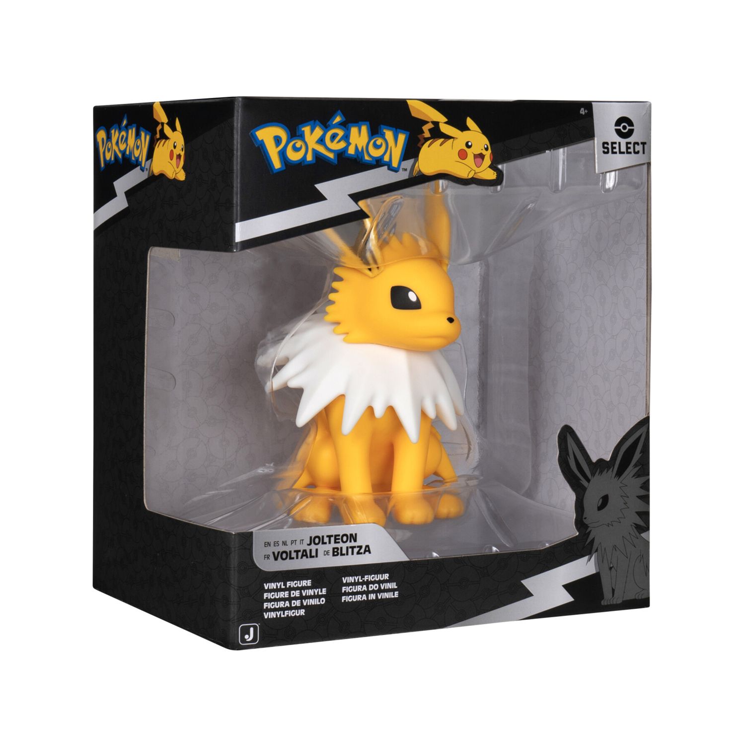 Pokémon jolteon deluxe - figure da collezione in vinile da 12 cm - POKEMON