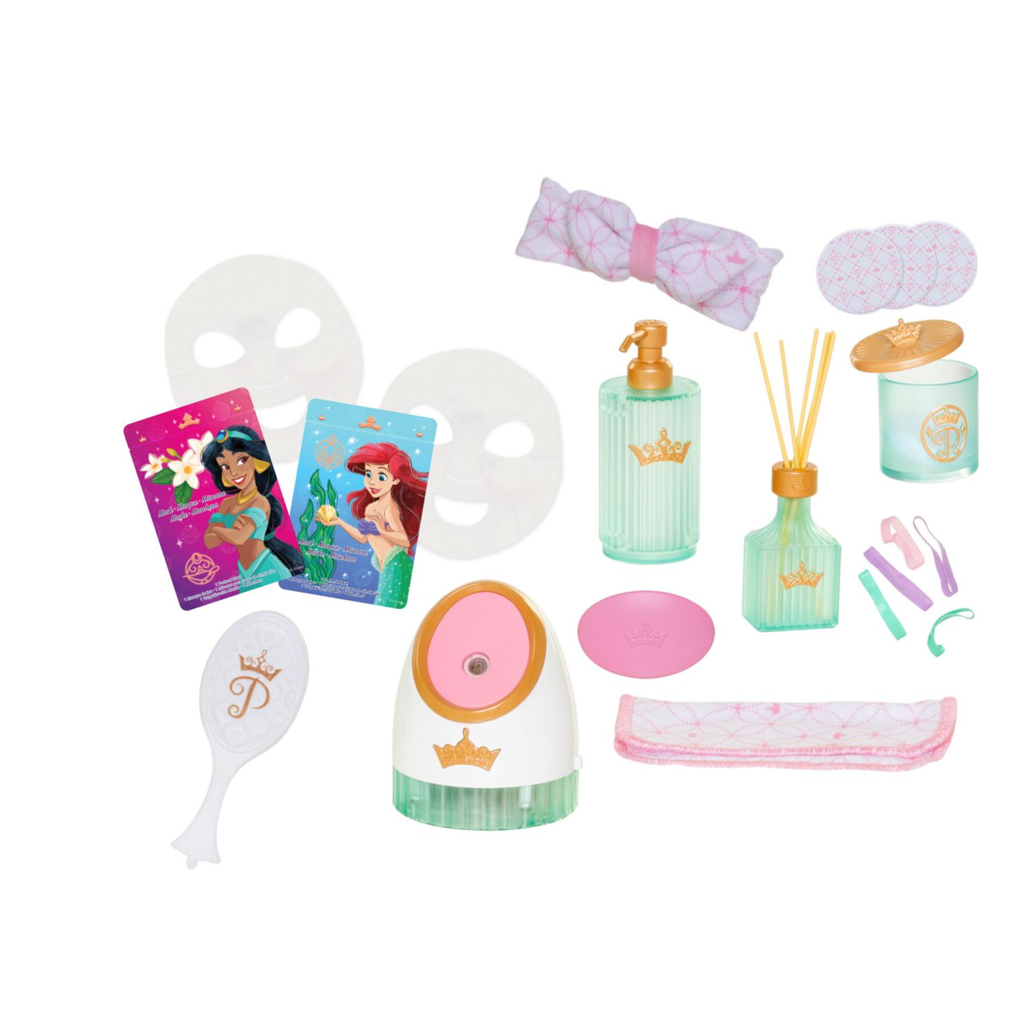 Disney princess style collection - deluxe day spa con lavabo giocattolo - DISNEY PRINCESS