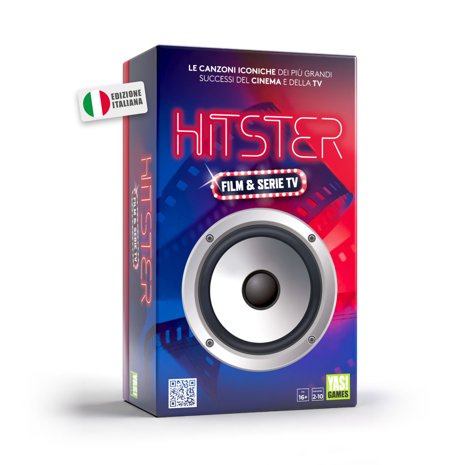 Hitster film e serie tv – il nuovo party game musicale - YAS GAME