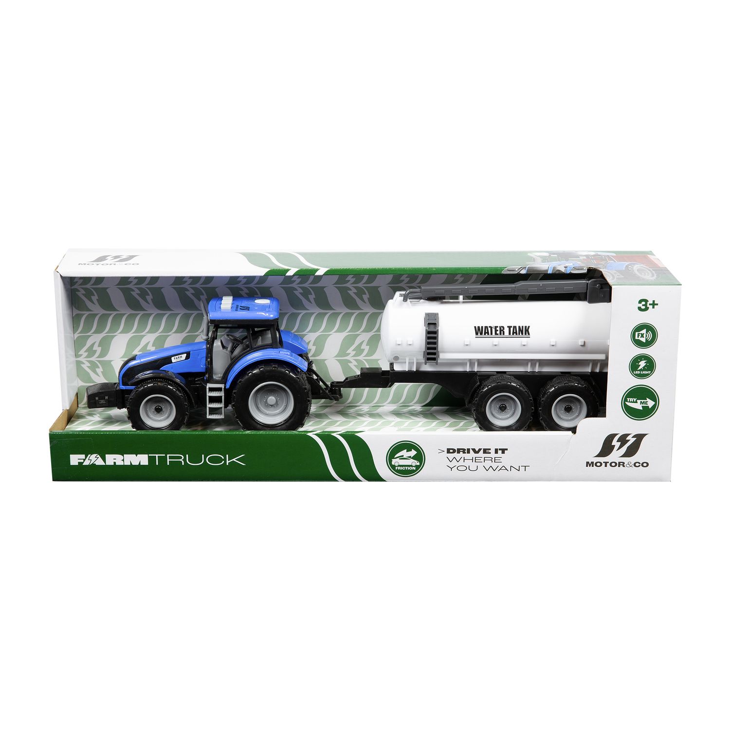 Trattori da fattoria con rimorchio - MOTOR & CO.