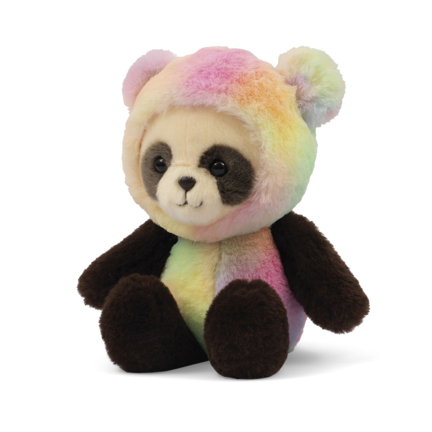 Peluche kawaii  assortito 17 cm – koala, panda e orsetto con cappuccio - AMI PLUSH