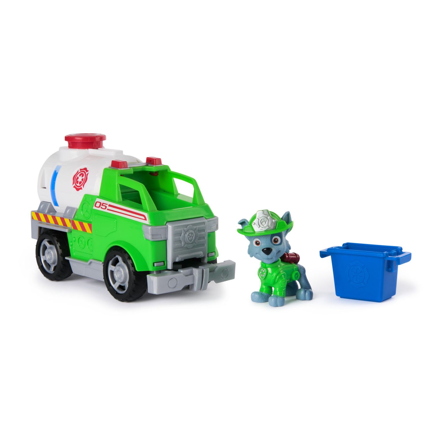 Paw patrol fire rescue: autocisterna di rocky - Paw Patrol