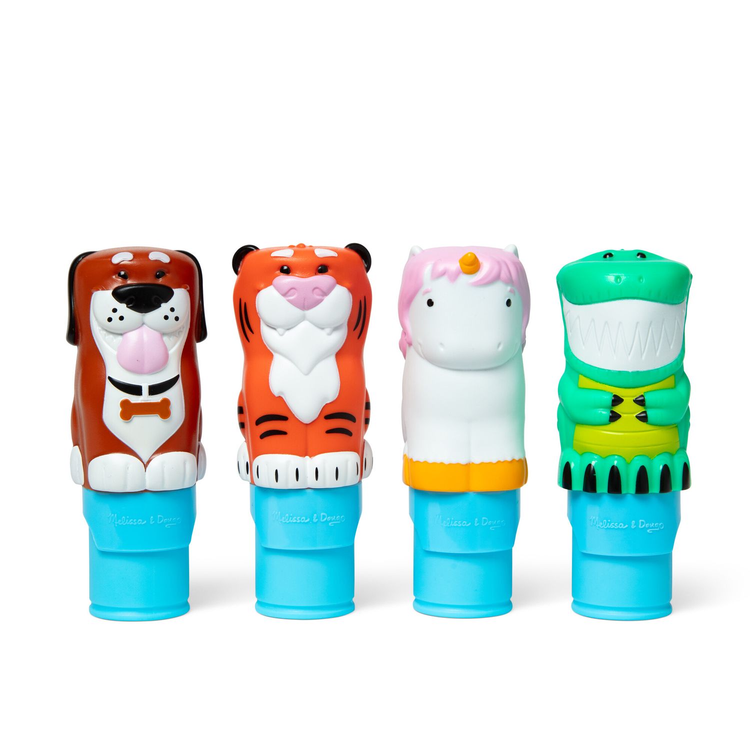 Melissa & doug sticker wow! timbratore assortito in 4 modelli - MELISSA & DOUG