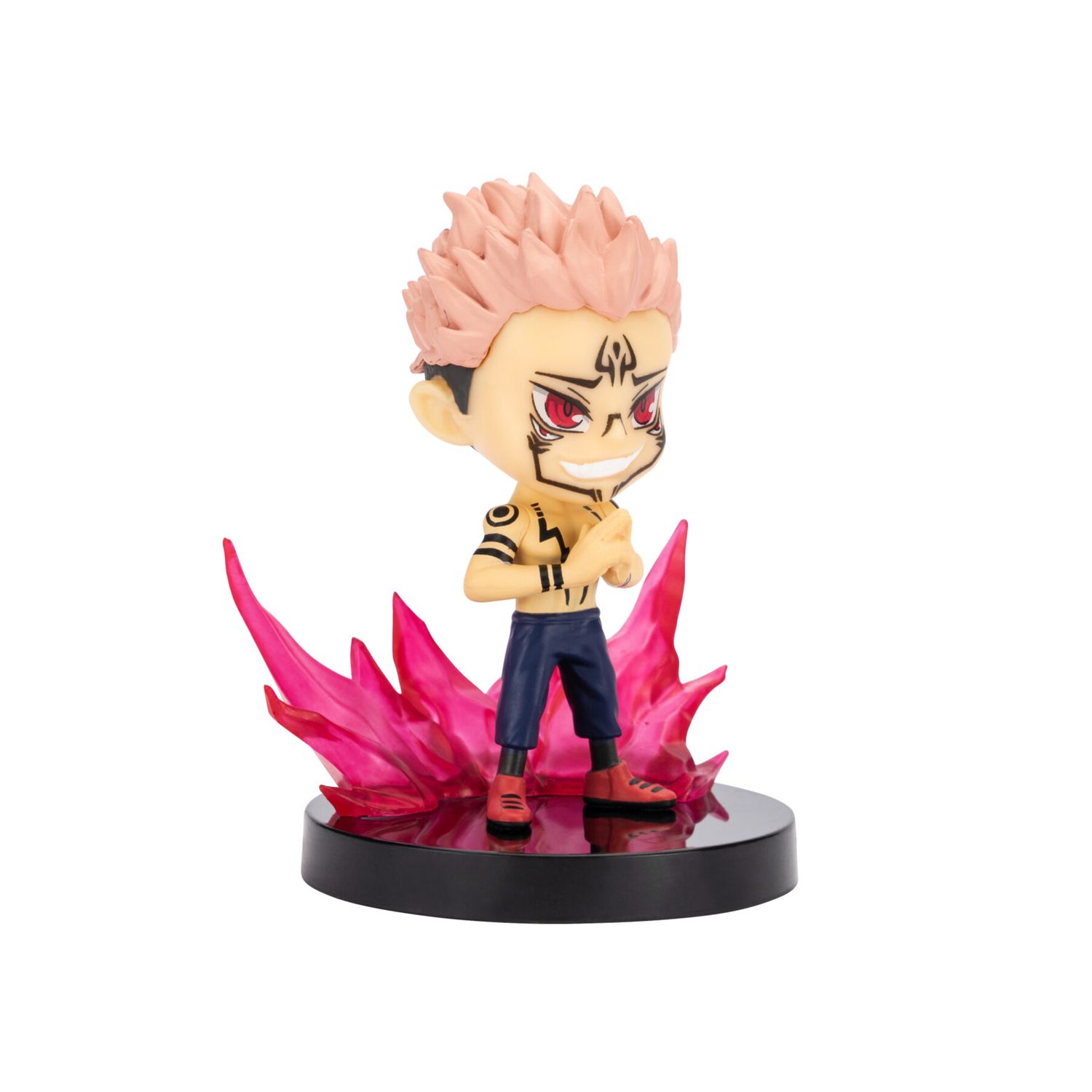 Jujutsu kaisen - collezione mini figures da 5 cm, 6 modelli assortiti - 