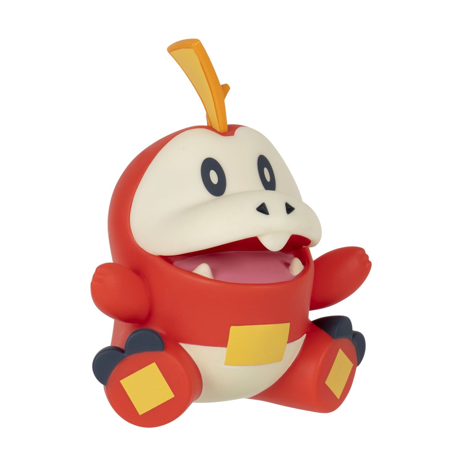 Pokémon fuecoco deluxe - figure da collezione in vinile da 12 cm - POKEMON