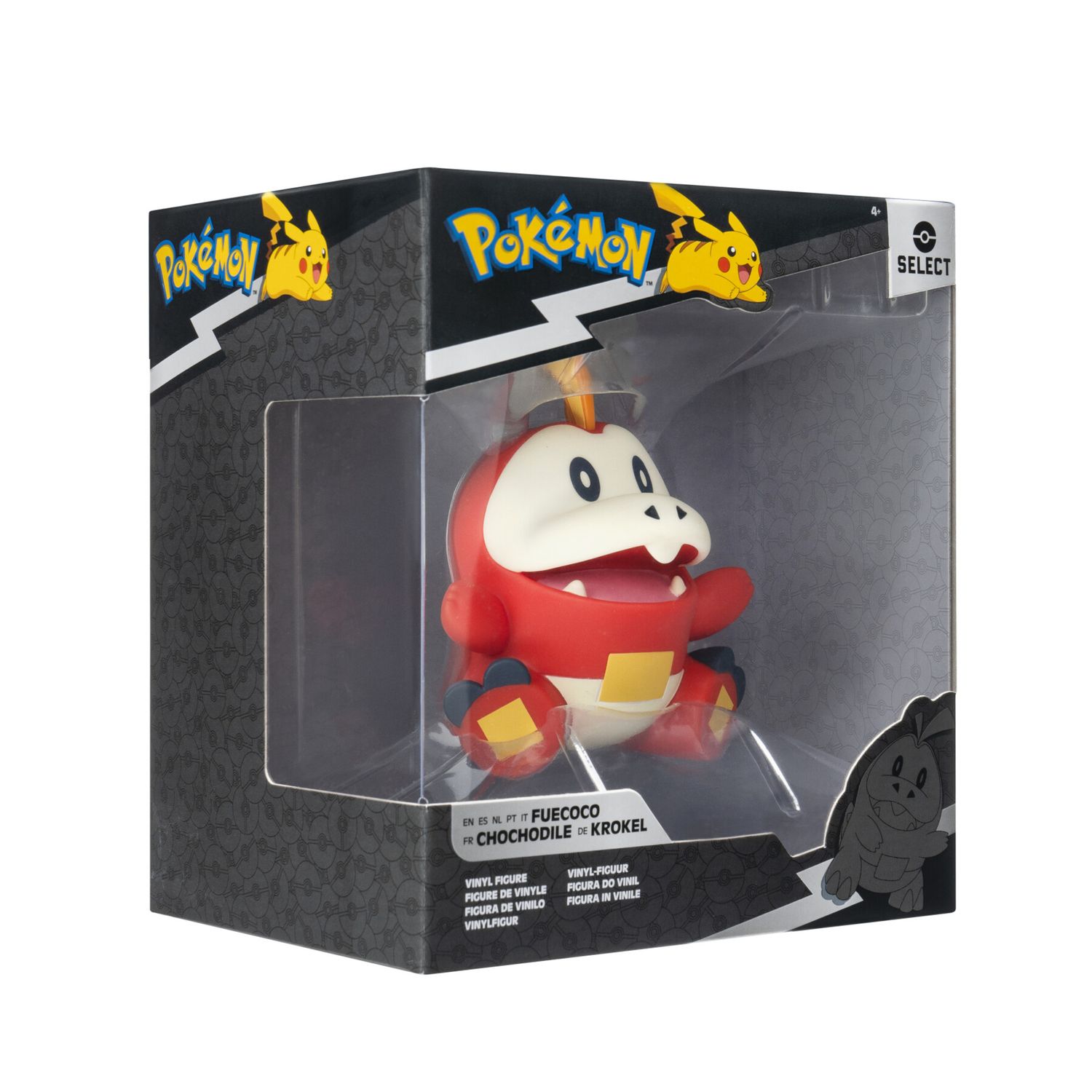 Pokémon fuecoco deluxe - figure da collezione in vinile da 12 cm - POKEMON