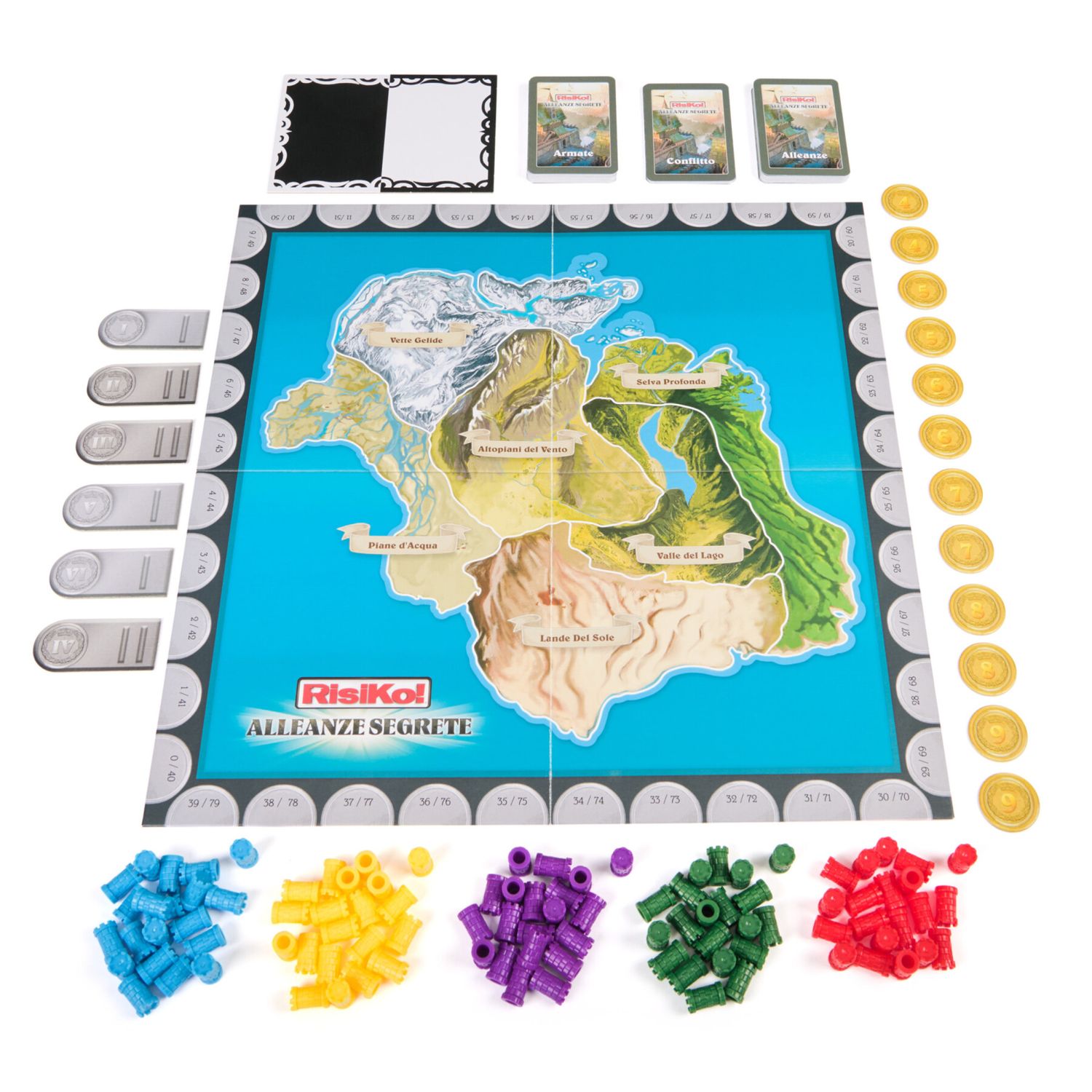 Risiko! alleanze segrete - RISIKO