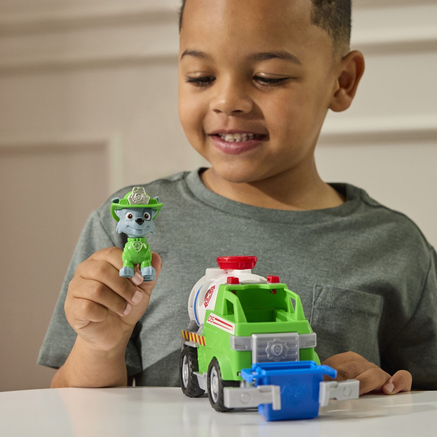 Paw patrol fire rescue: autocisterna di rocky - Paw Patrol