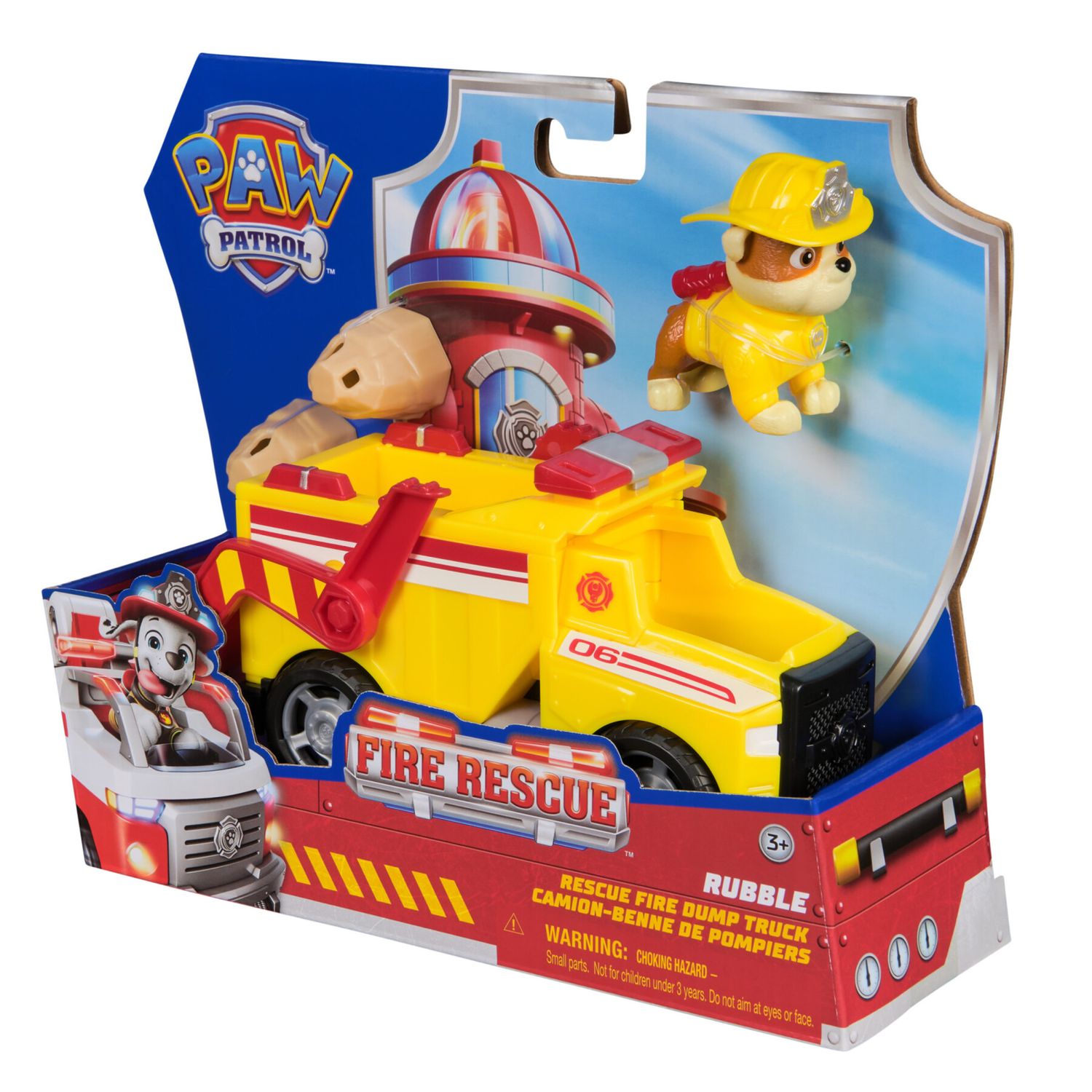 Paw patrol fire rescue: camion di rubble - Paw Patrol