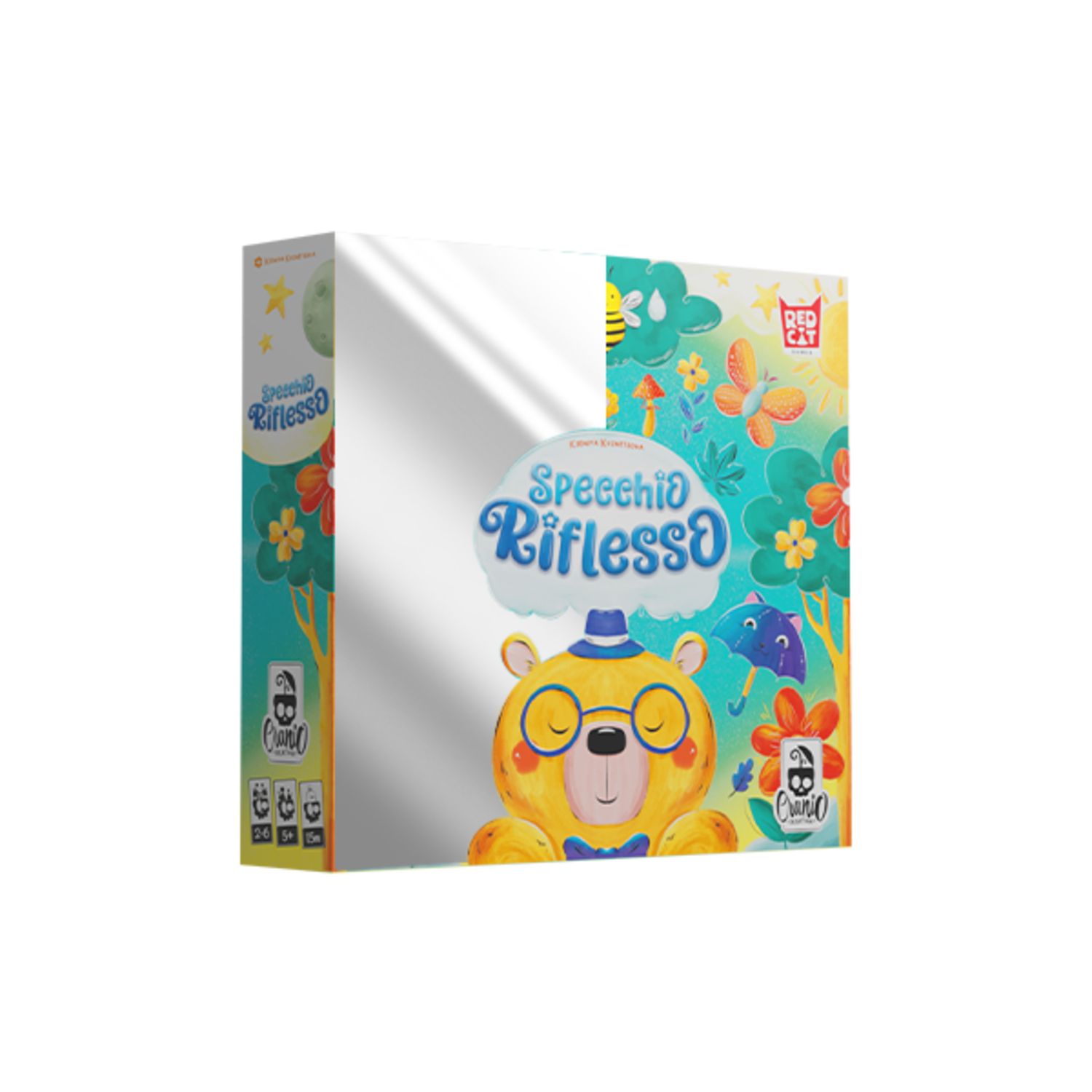 Specchio riflesso – gioco da tavolo per bambini 5+ - 