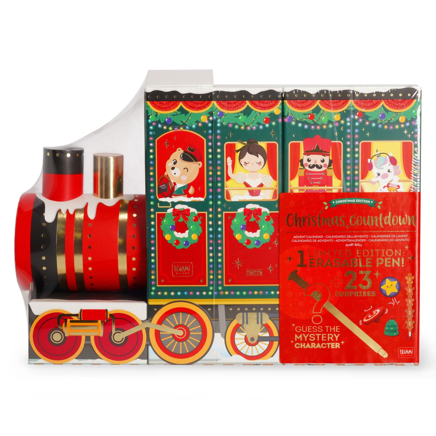 Calendario dell’avvento legami dream express con 24 sorprese - LEGAMI