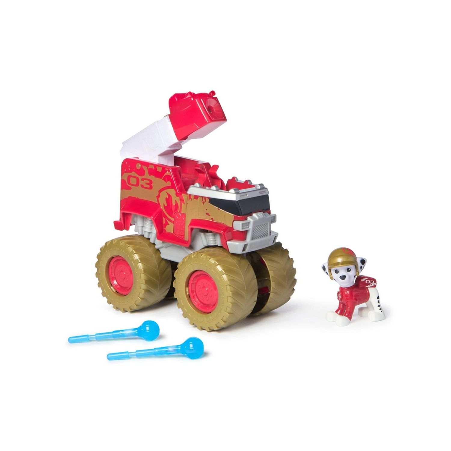 Paw patrol: rescue wheels, camion di marshall e chase - Paw Patrol