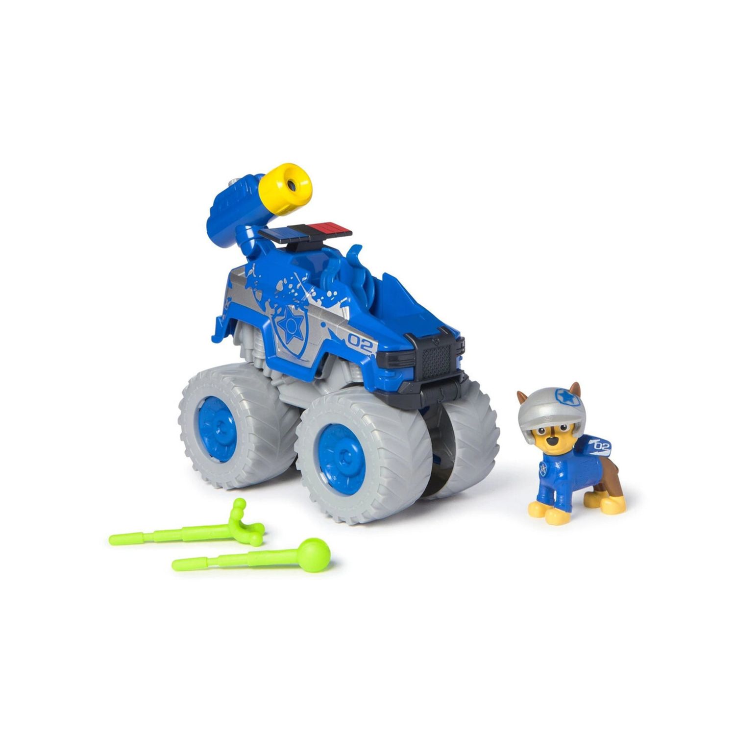 Paw patrol: rescue wheels, camion di marshall e chase - Paw Patrol
