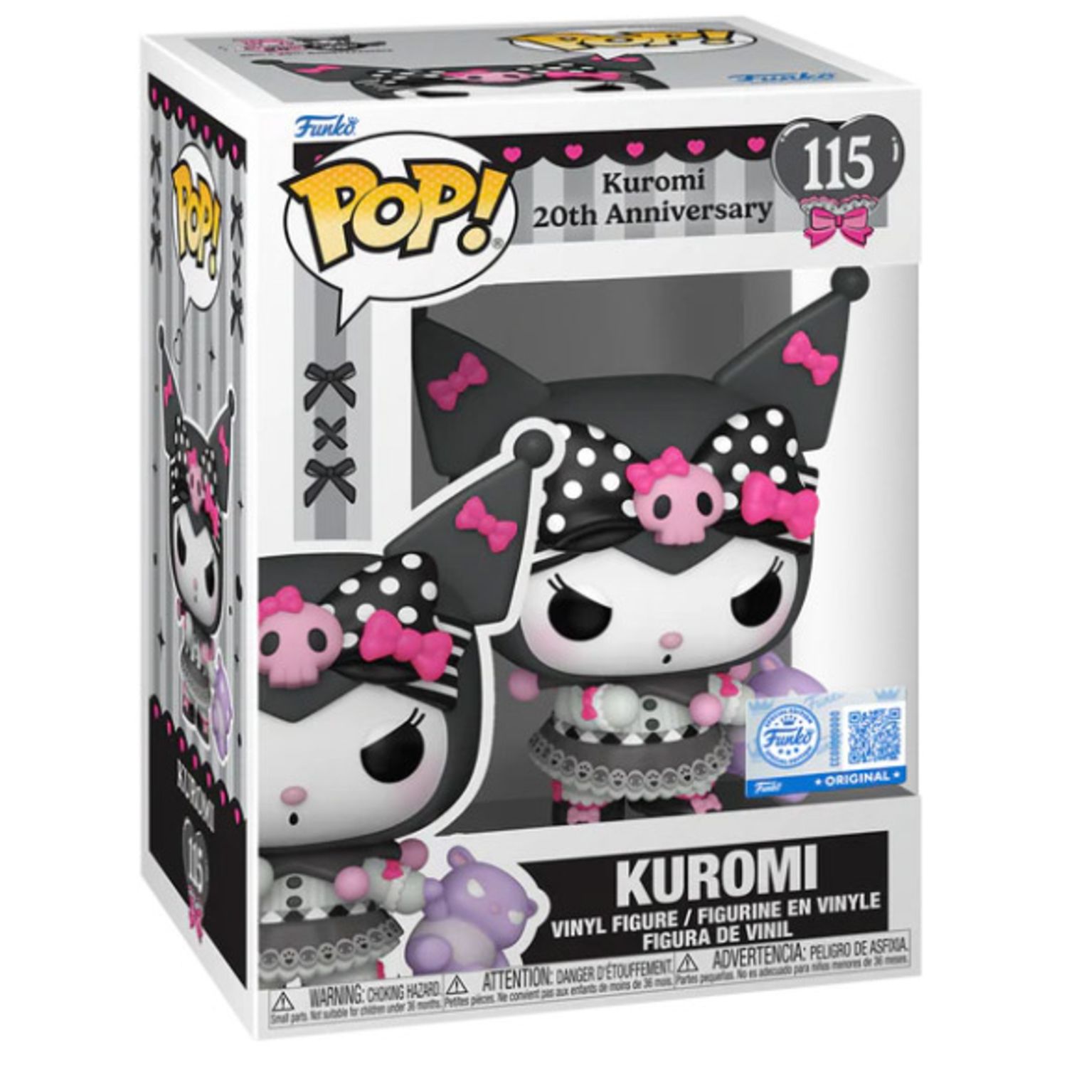 Funko pop hello kitty kuromi toy 20th 115 – versione speciale - FUNKO POP!, Hello Kitty