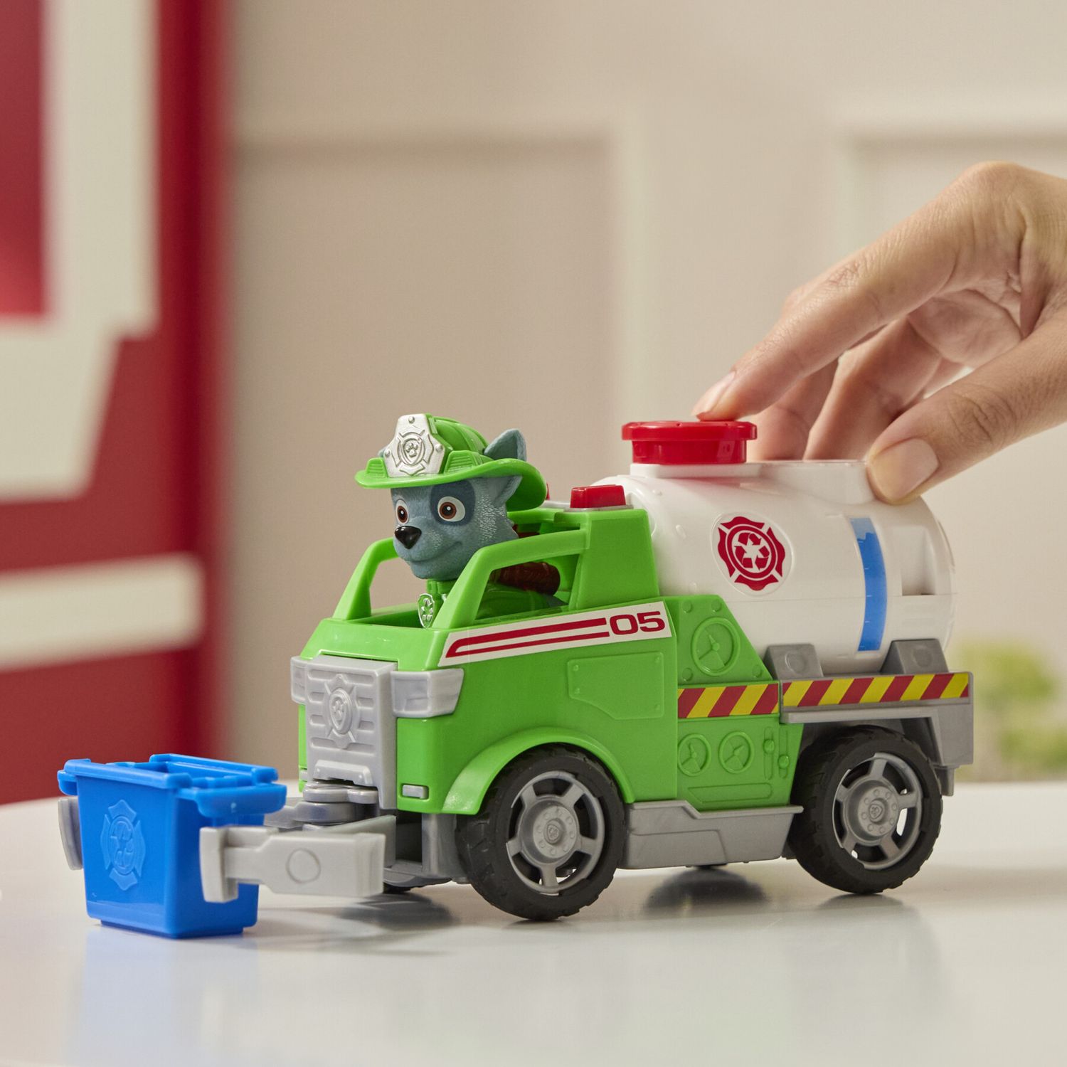 Paw patrol fire rescue: autocisterna di rocky - Paw Patrol