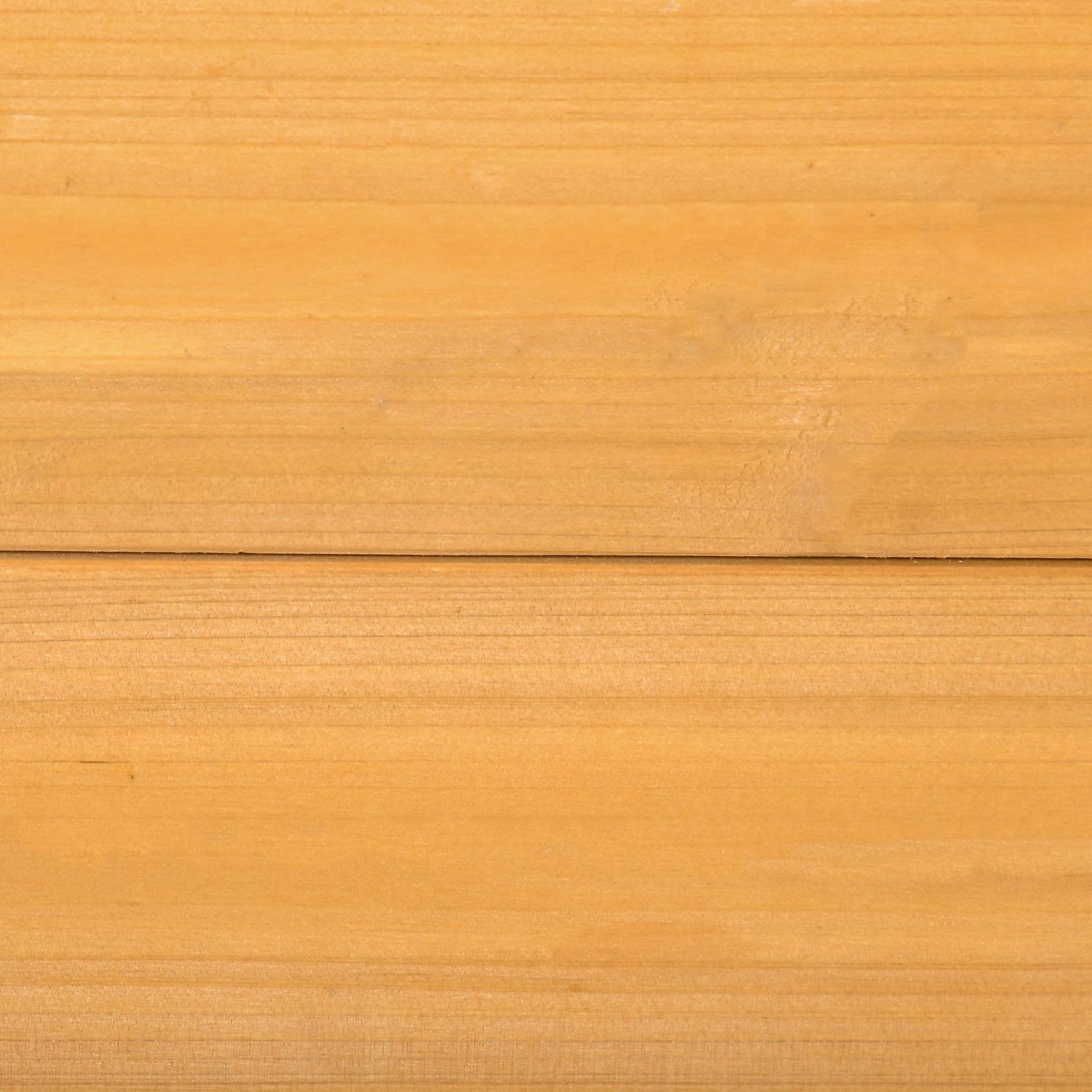 Sabbiera per bambini da 4 posti in legno di abete con design senza fondo, 109x109x19.8 cm - 