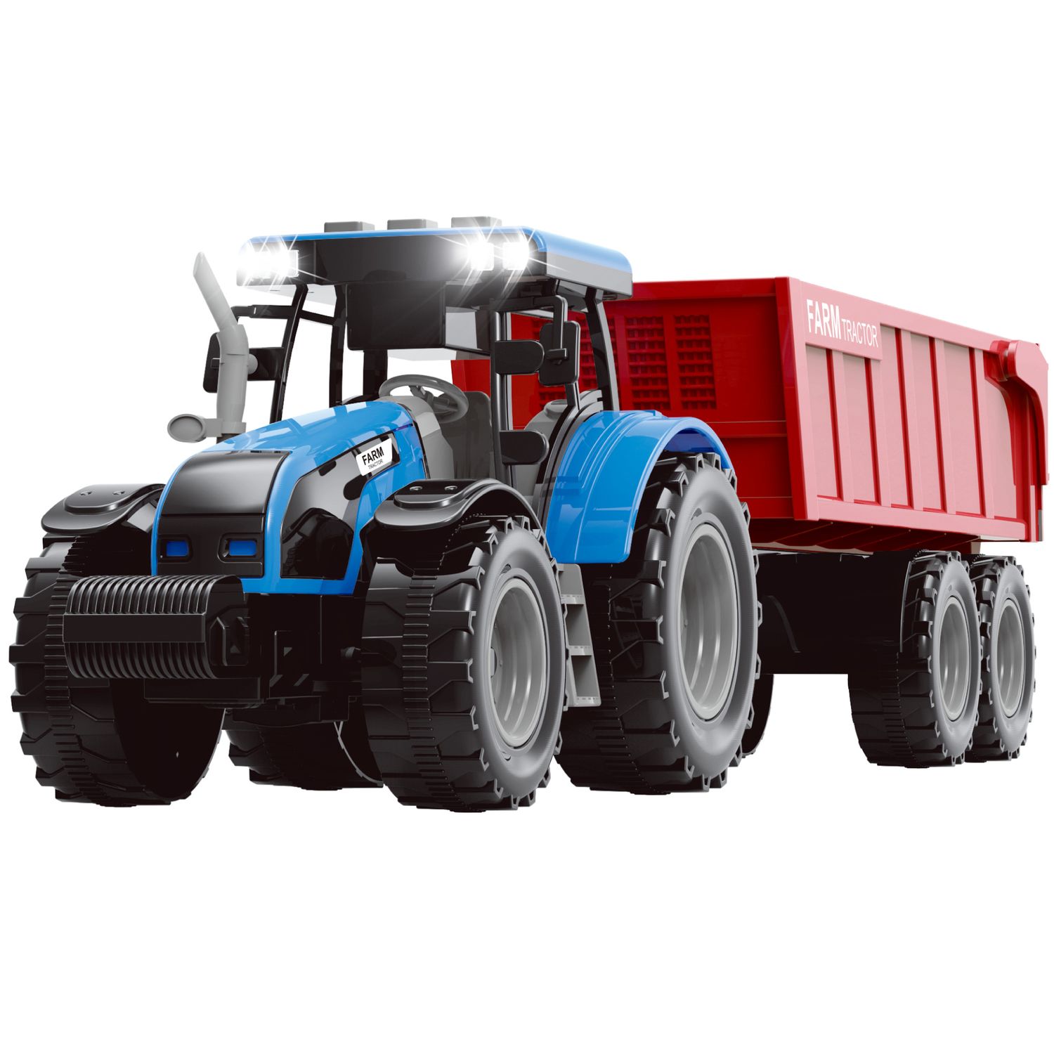 Trattori da fattoria con rimorchio - MOTOR & CO.