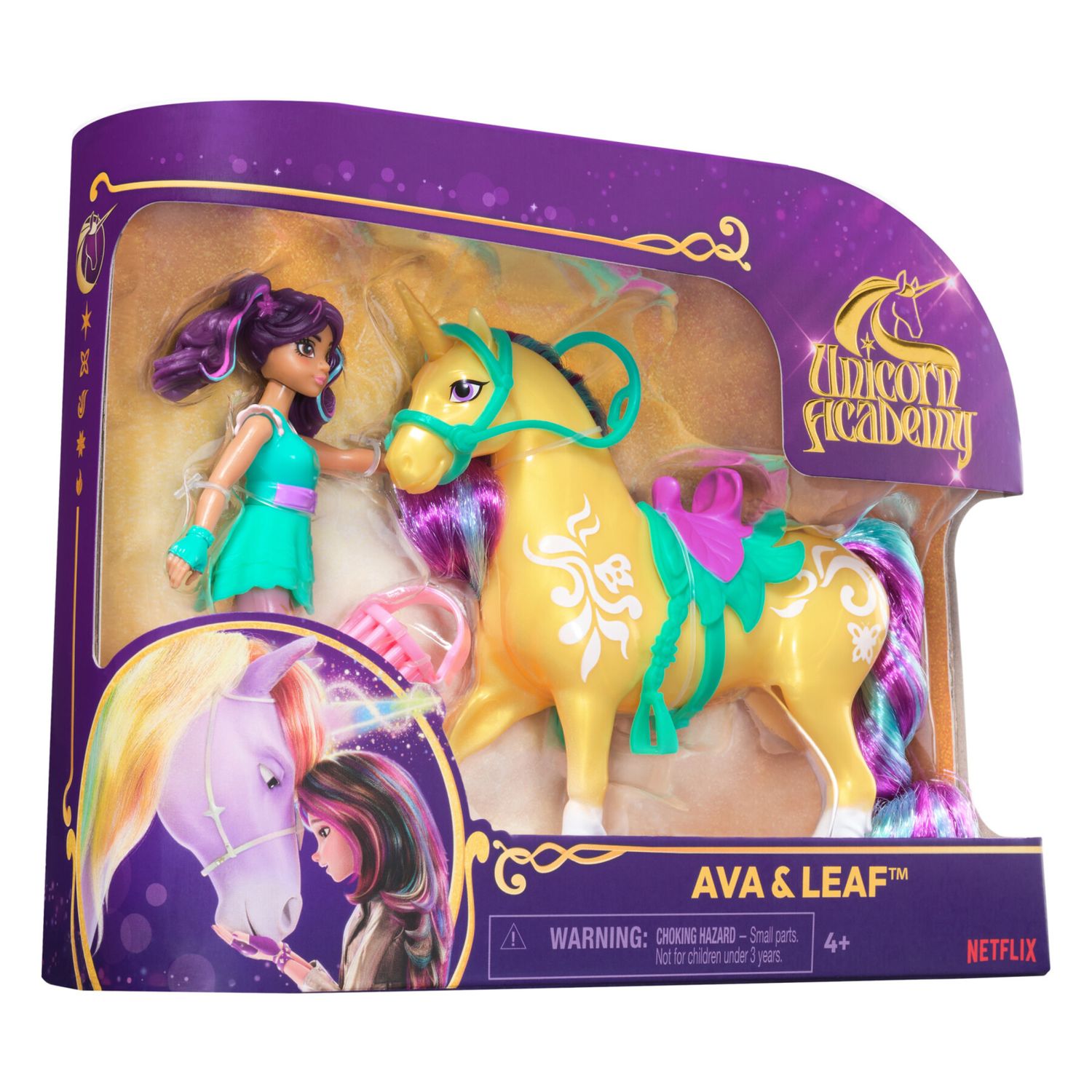 Set unicorn academy, ava & leaf - UNICORN ACCADEMY