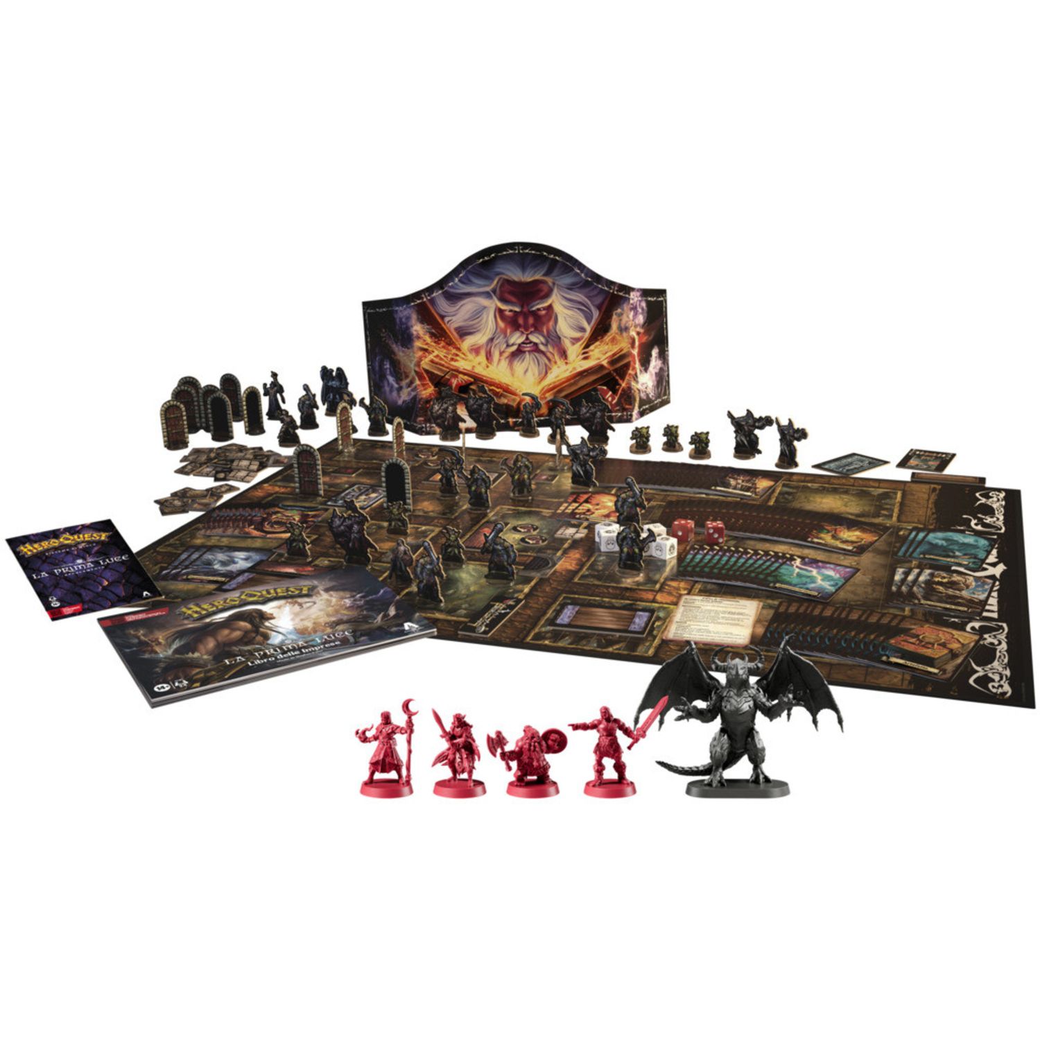 Heroquest la prima luce - HASBRO GAMING