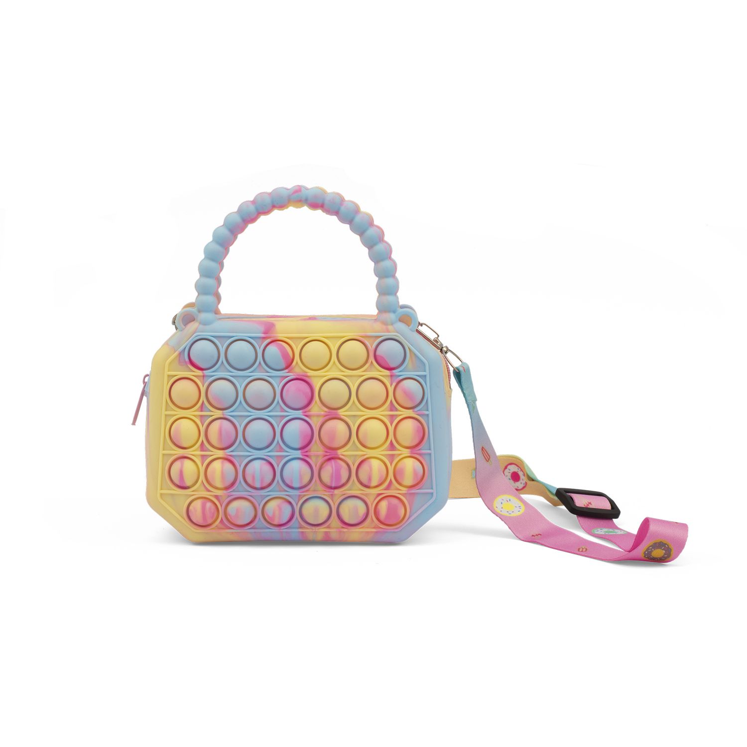 Borsetta silicone pop it assortita - MISS FASHION