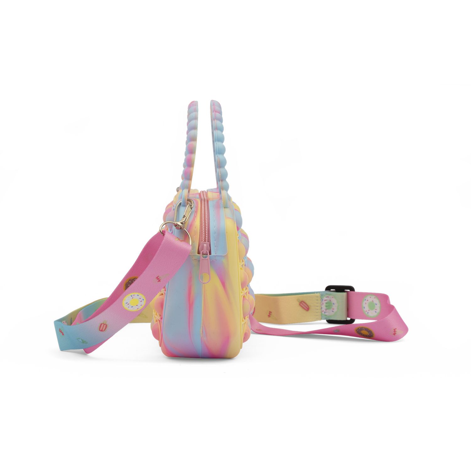 Borsetta silicone pop it assortita - MISS FASHION