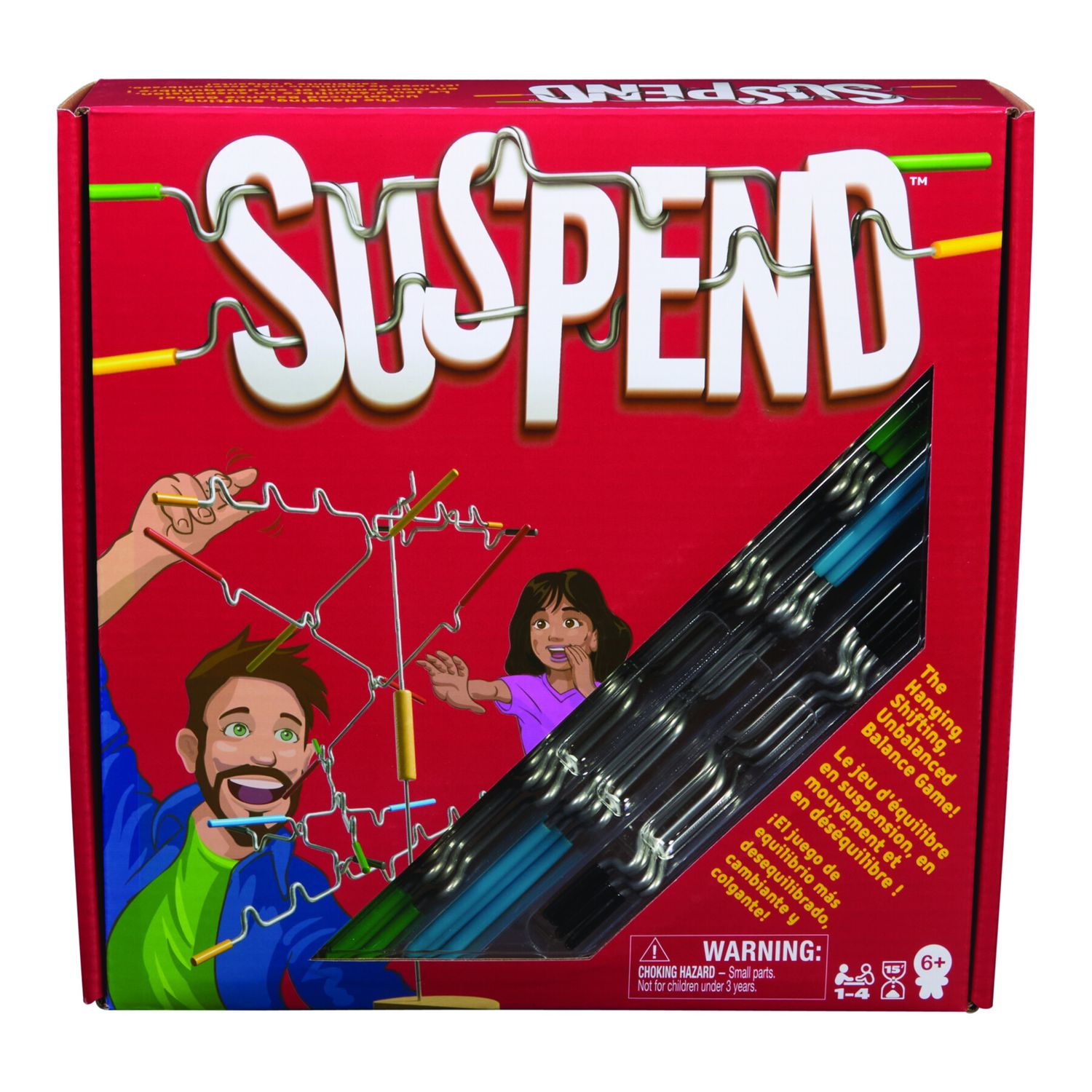 Suspend, il gioco di equilibrio - SPIN MASTER