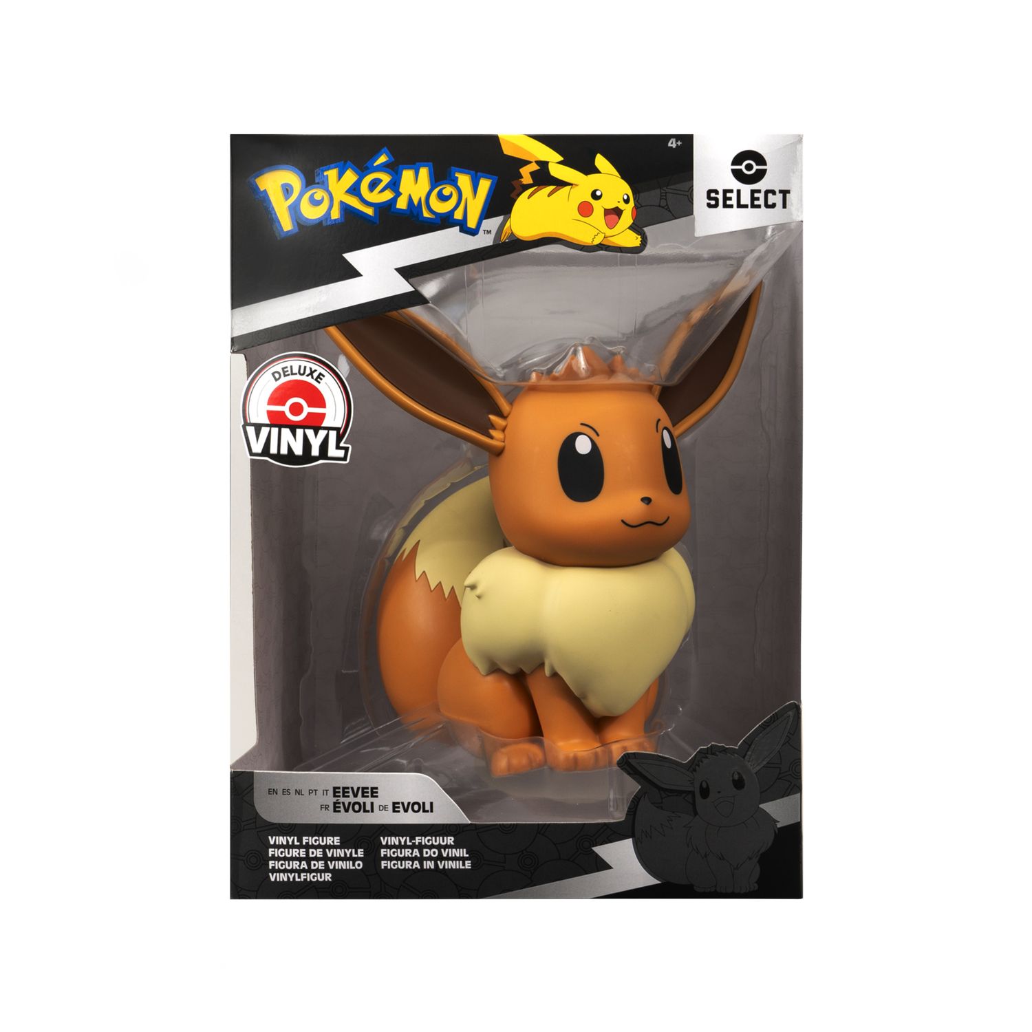 Pokémon evee - figure da collezione in vinile da 12 cm - POKEMON