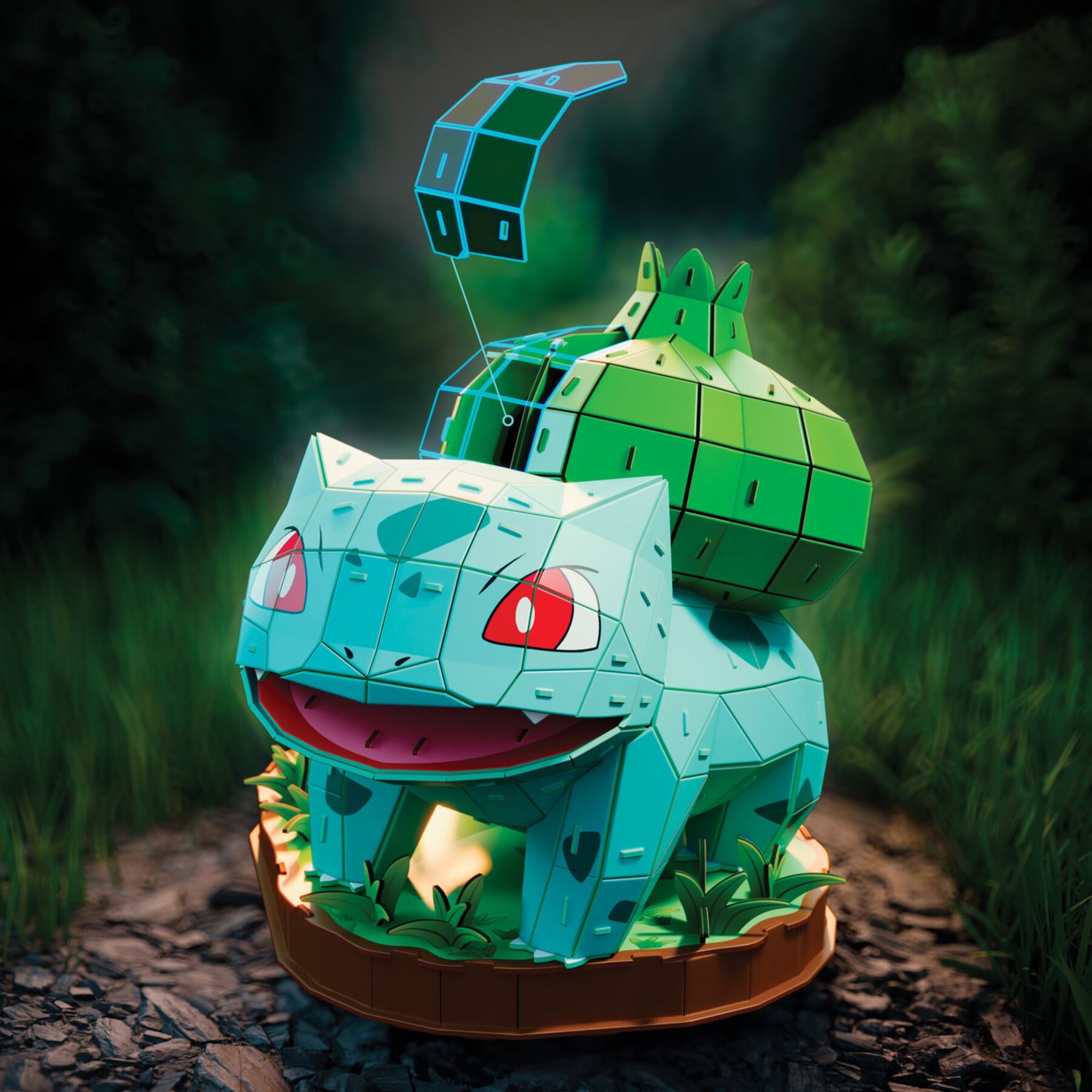 4d build, pokémon bulbasaur - POKEMON