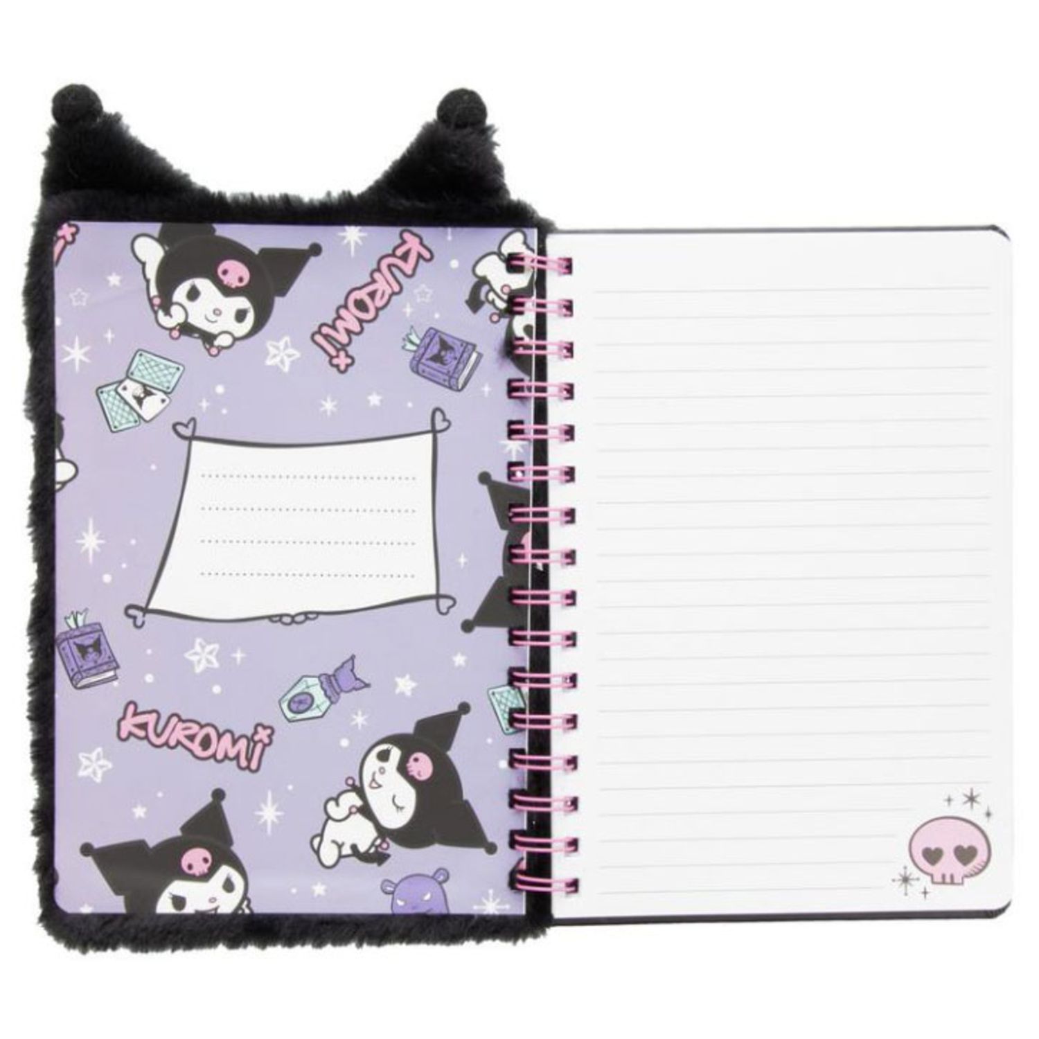 Agenda a5 hello kitty kuromi – copertina morbida e design cute - Hello Kitty