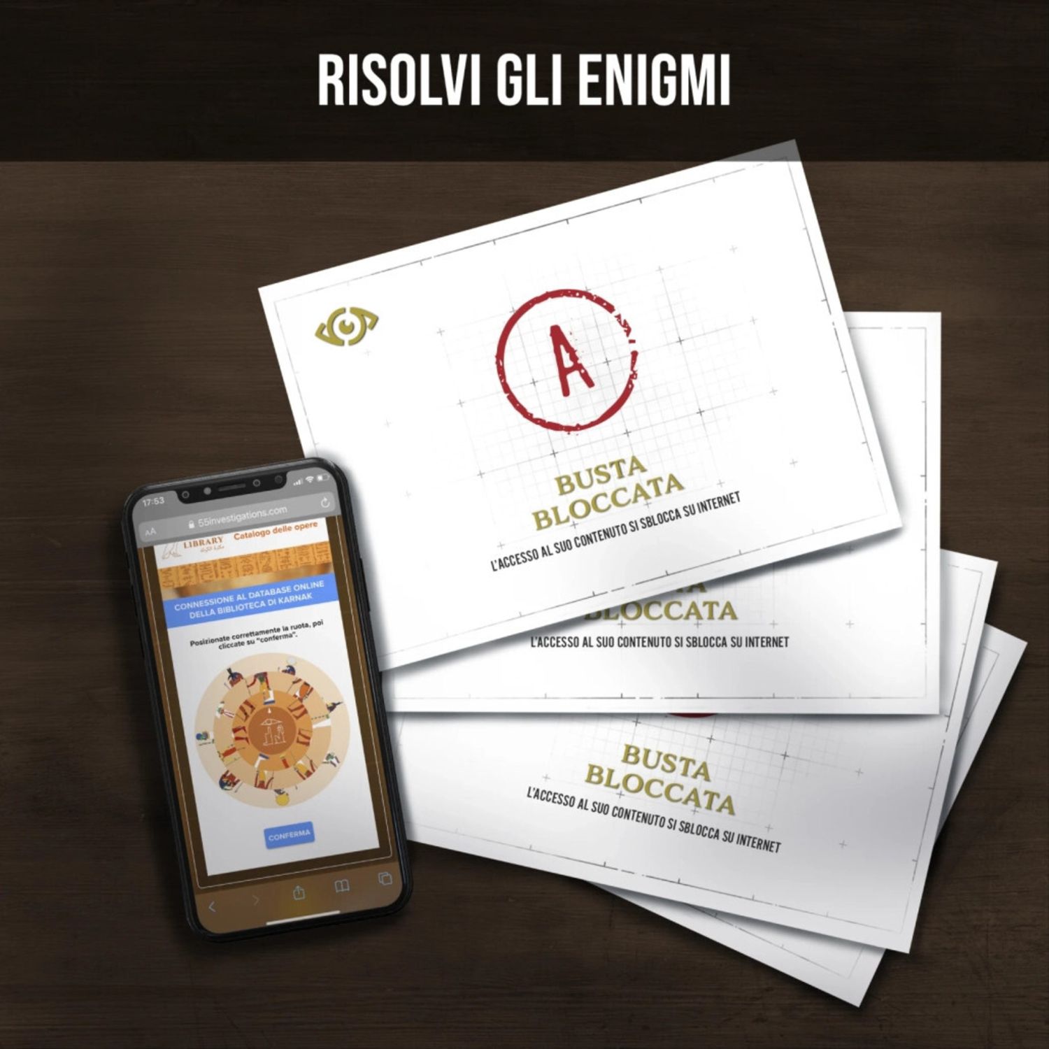 Profiler - mistero nella valle dei re - ms edizioni - gioco investigativo - 