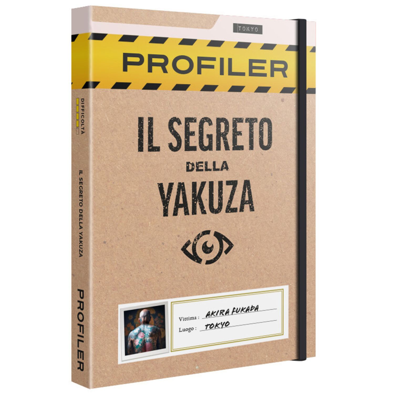 Profiler - il segreto della yakuza - ms edizioni - gioco investigativo - 
