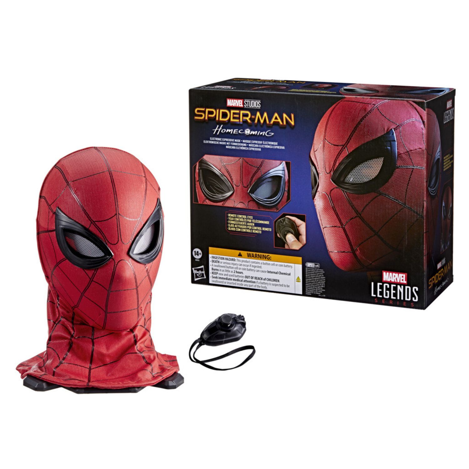 Spider-man legends homecoming electronic mask - Spiderman