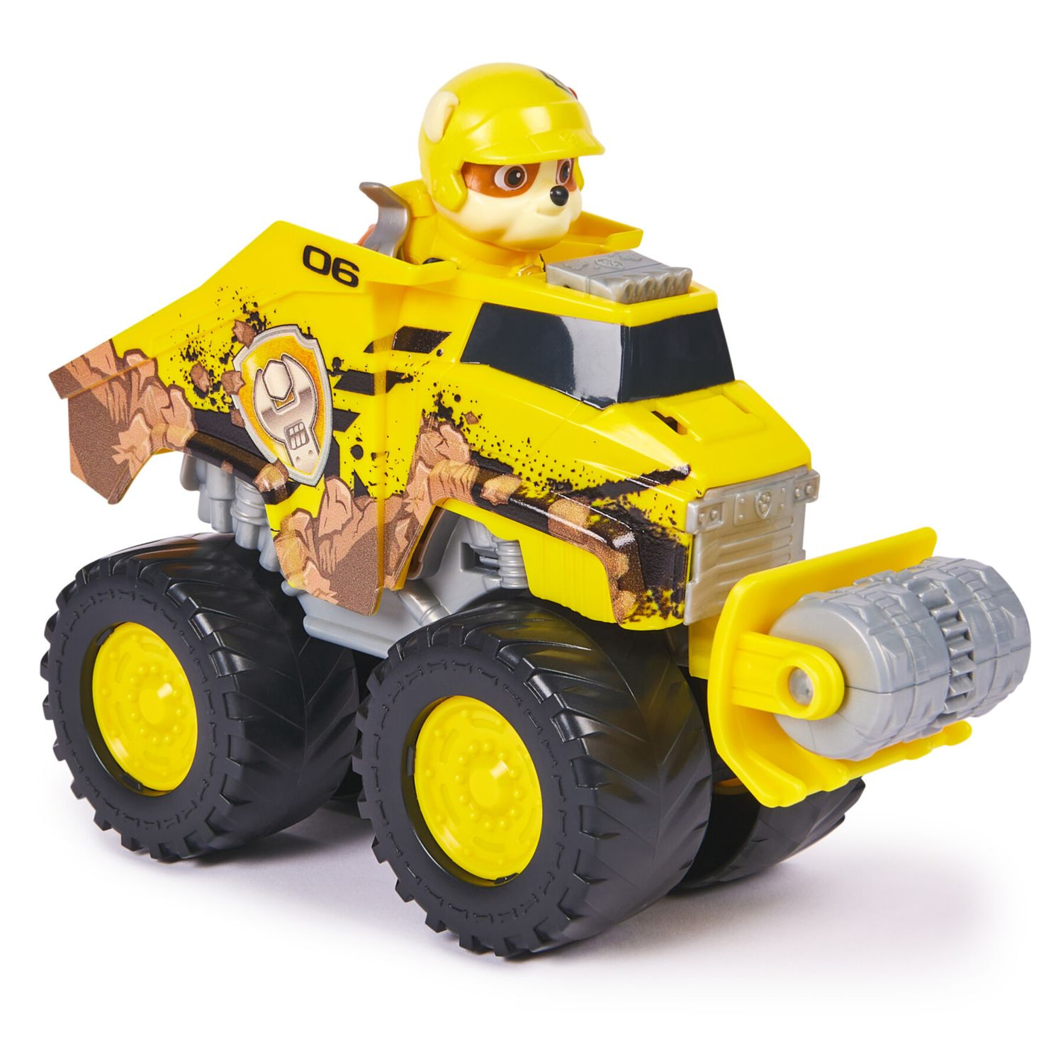 Paw patrol: rescue wheels, bulldozer di rubble - Paw Patrol