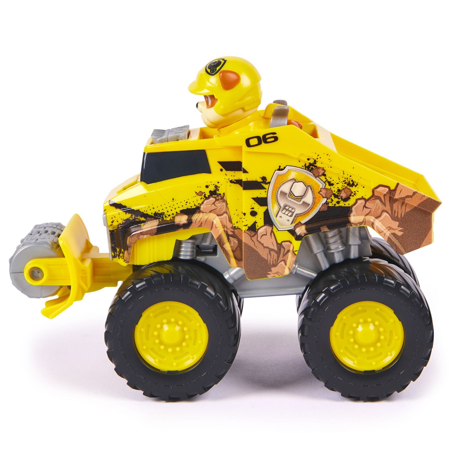 Paw patrol: rescue wheels, bulldozer di rubble - Paw Patrol