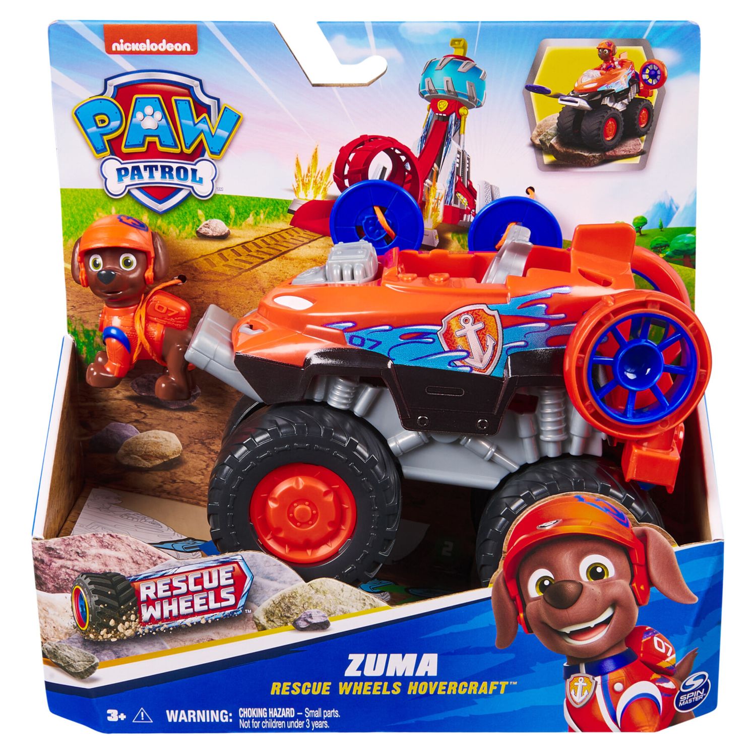 Paw patrol: rescue wheels, hovercraft di zuma - Paw Patrol