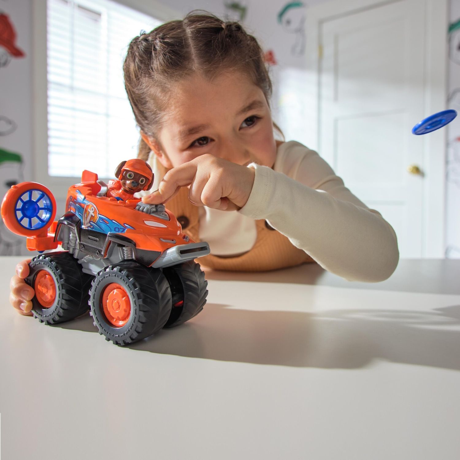 Paw patrol: rescue wheels, hovercraft di zuma - Paw Patrol