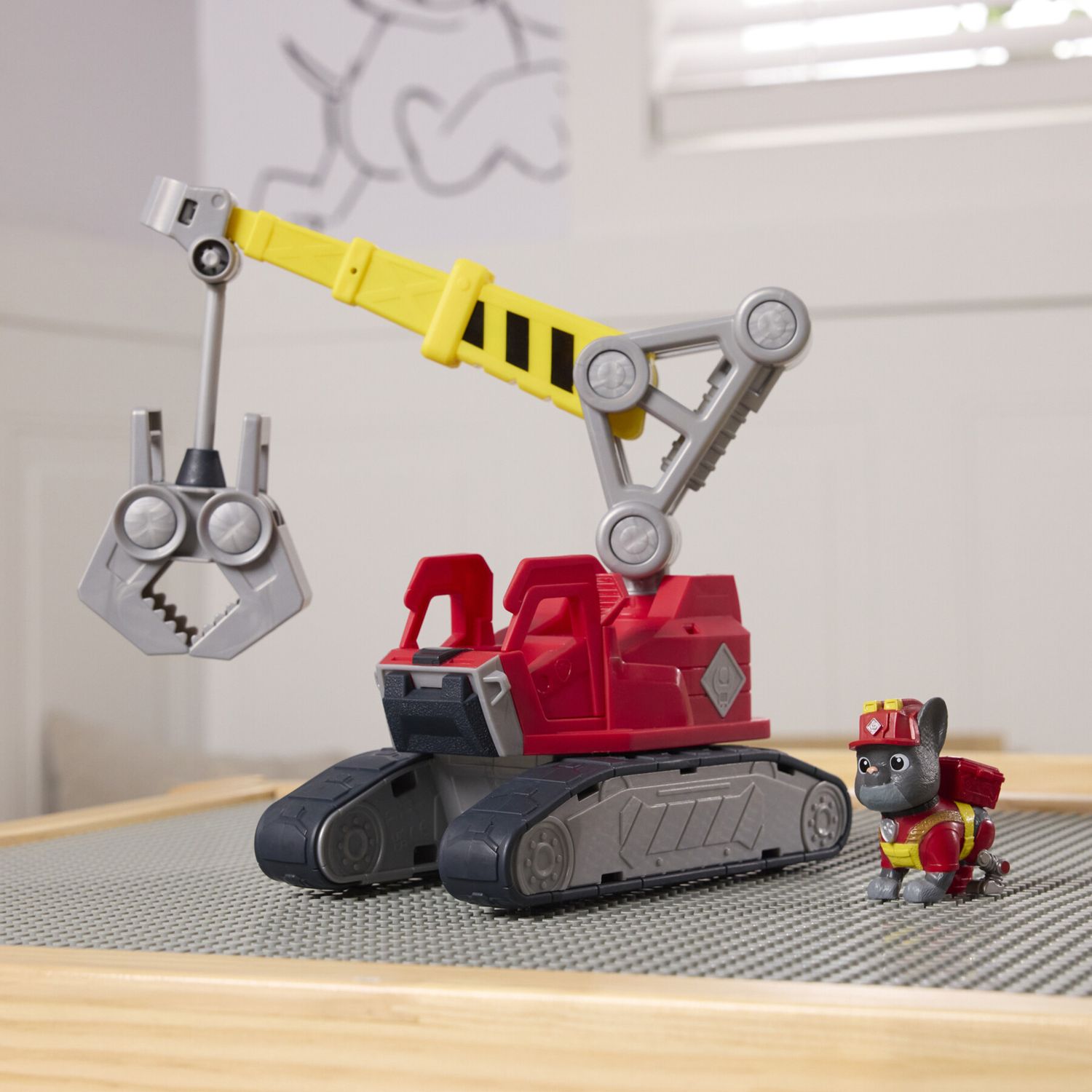 Rubble & crew, mega gru di charger - Paw Patrol