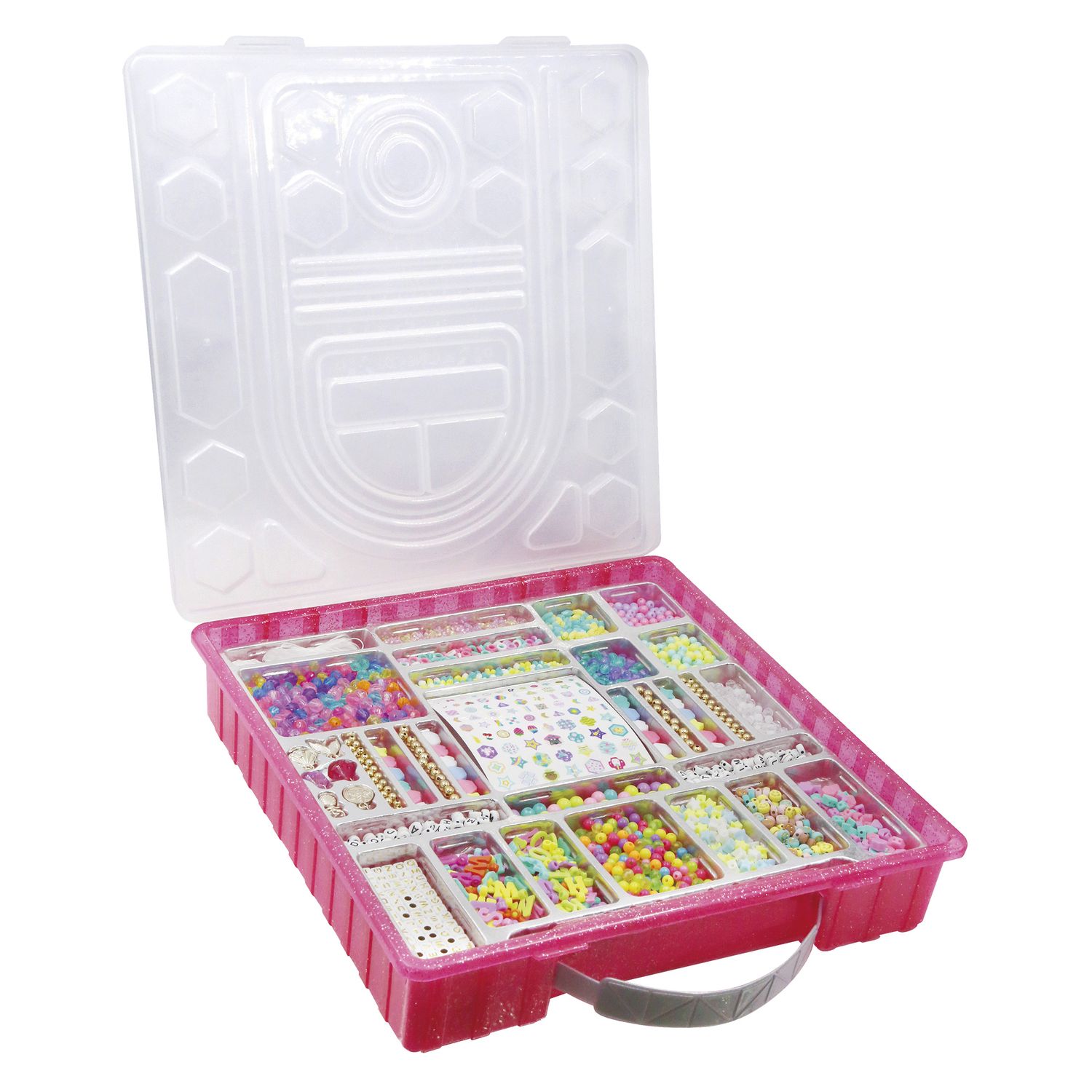 My jewerly studio - maxi valigetta perline - CREA MANIA