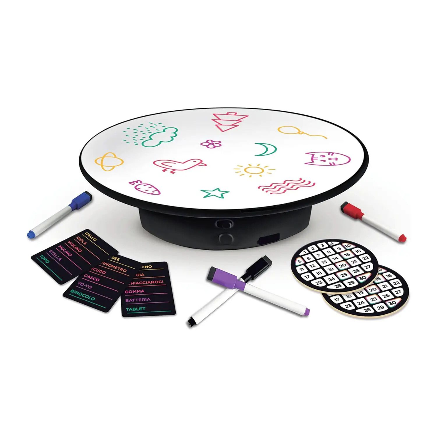 Clementoni - disko draw - 16704 - CLEMENTONI