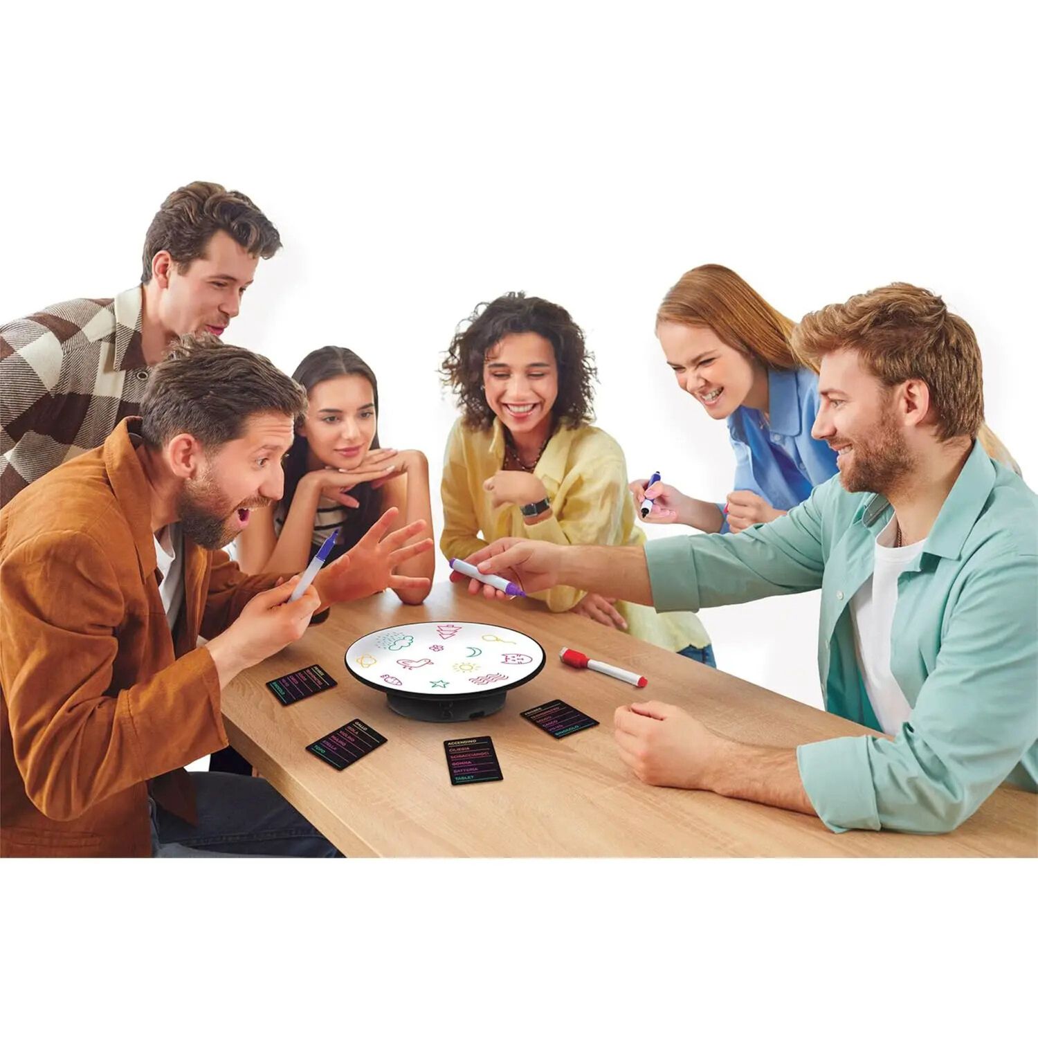 Clementoni - disko draw - 16704 - CLEMENTONI