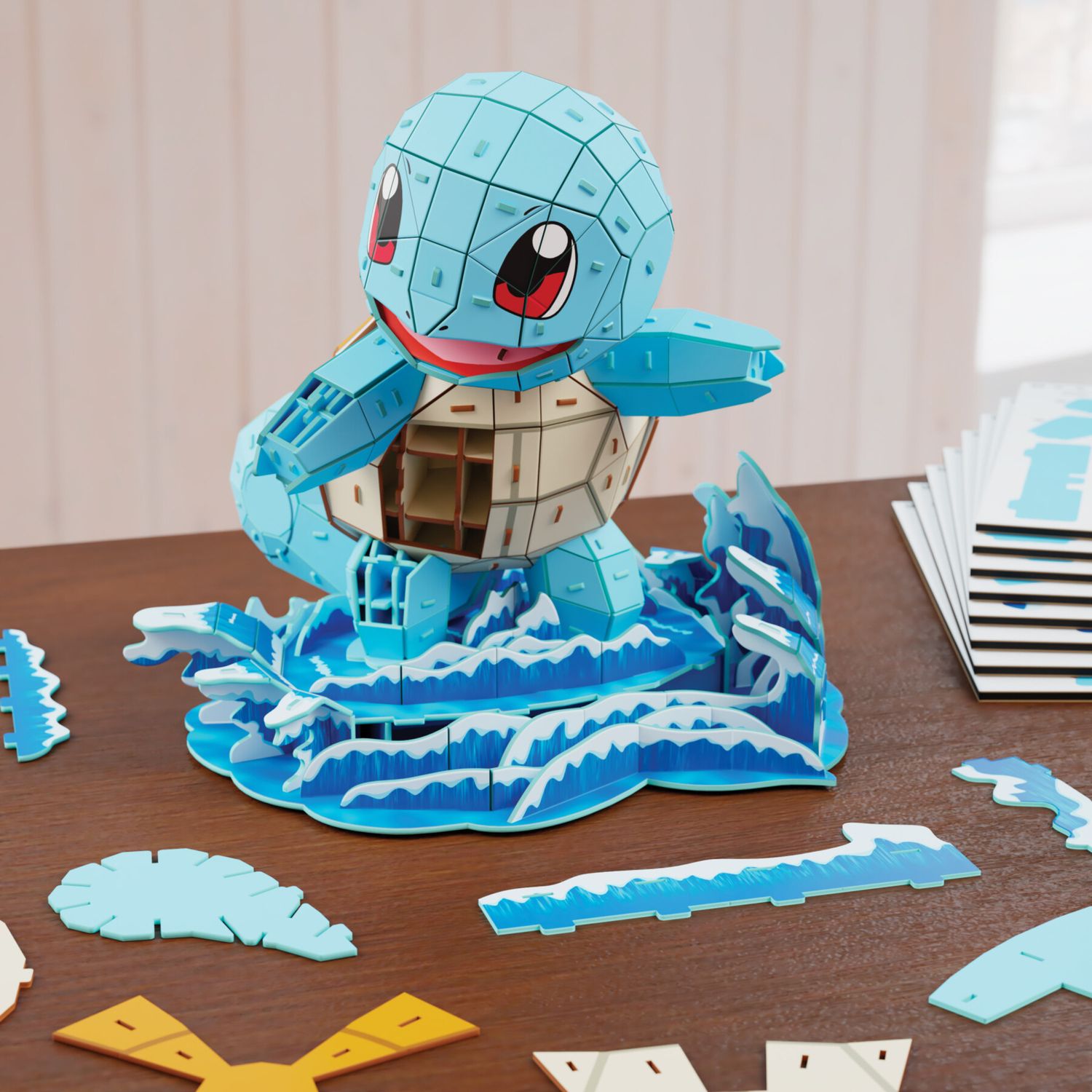 4d build, pokémon squirtle - POKEMON