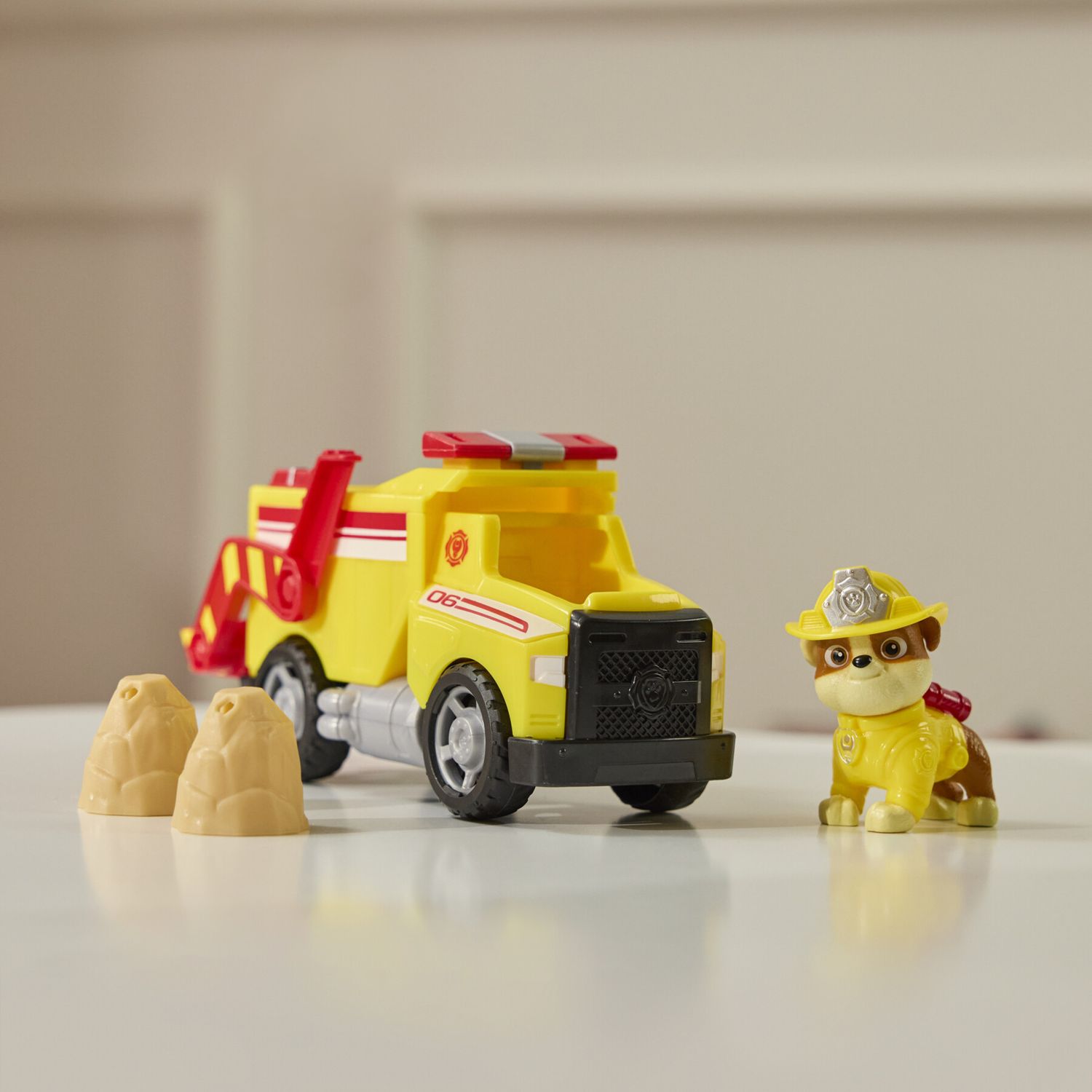 Paw patrol fire rescue: camion di rubble - Paw Patrol