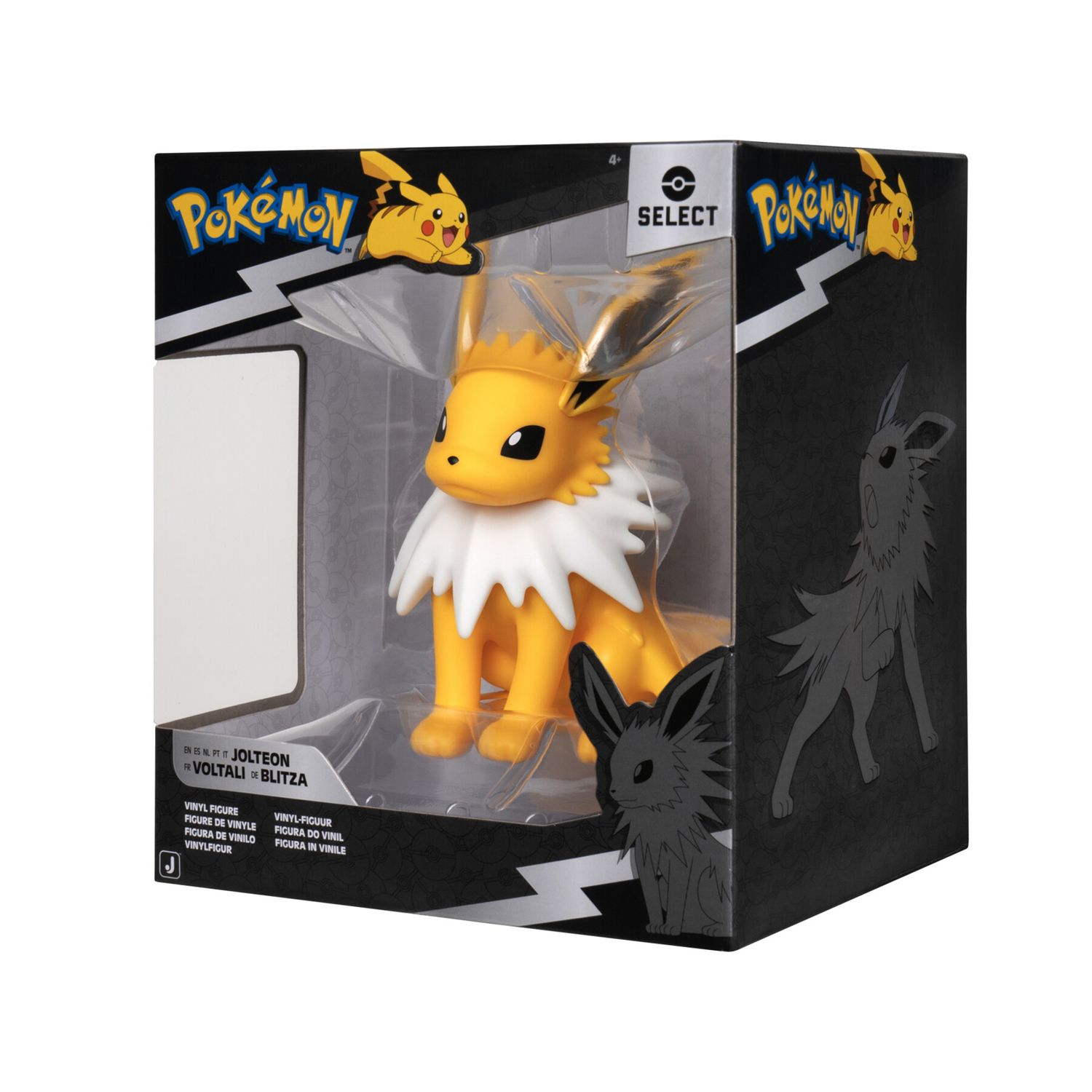 Pokémon jolteon deluxe - figure da collezione in vinile da 12 cm - POKEMON