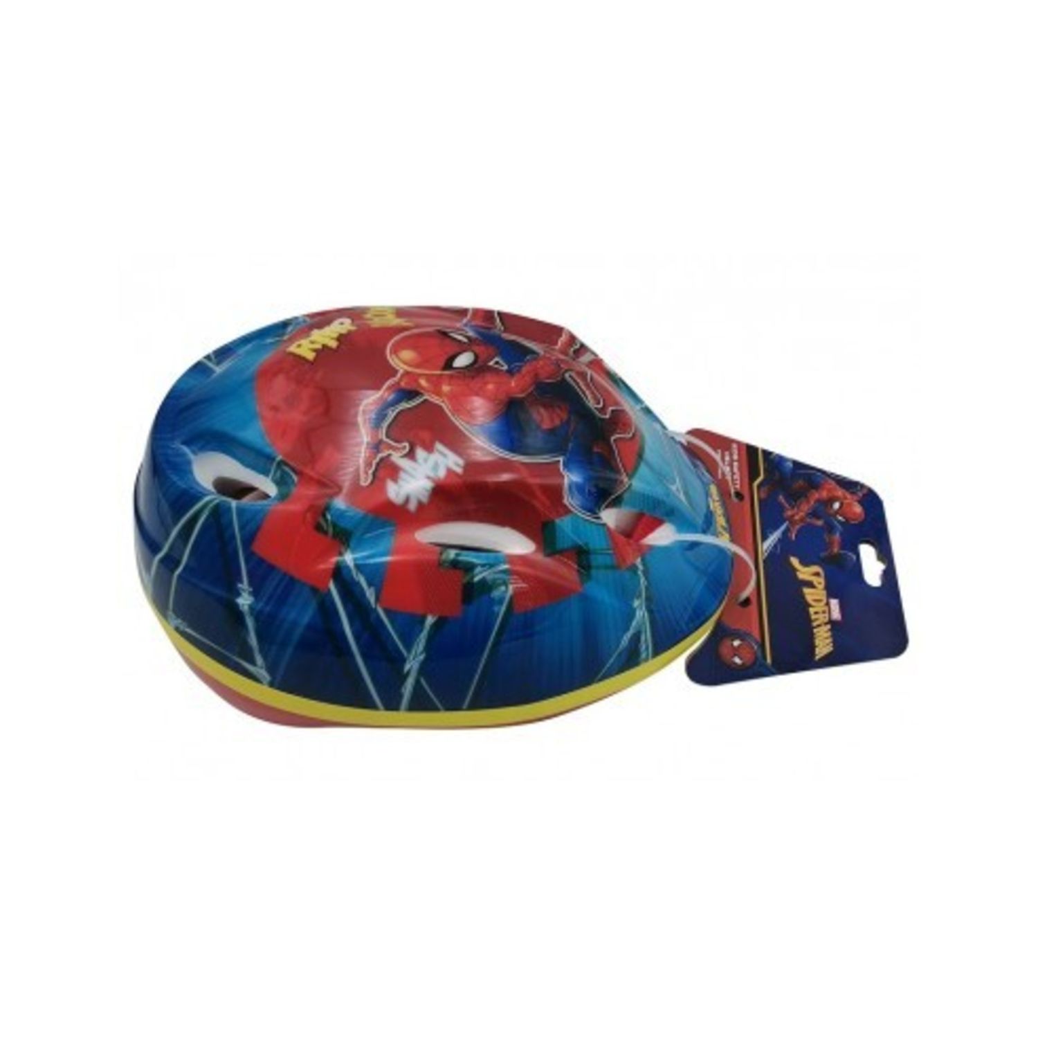 Casco bicicletta bambino spider-man – 51-55 cm - Spiderman