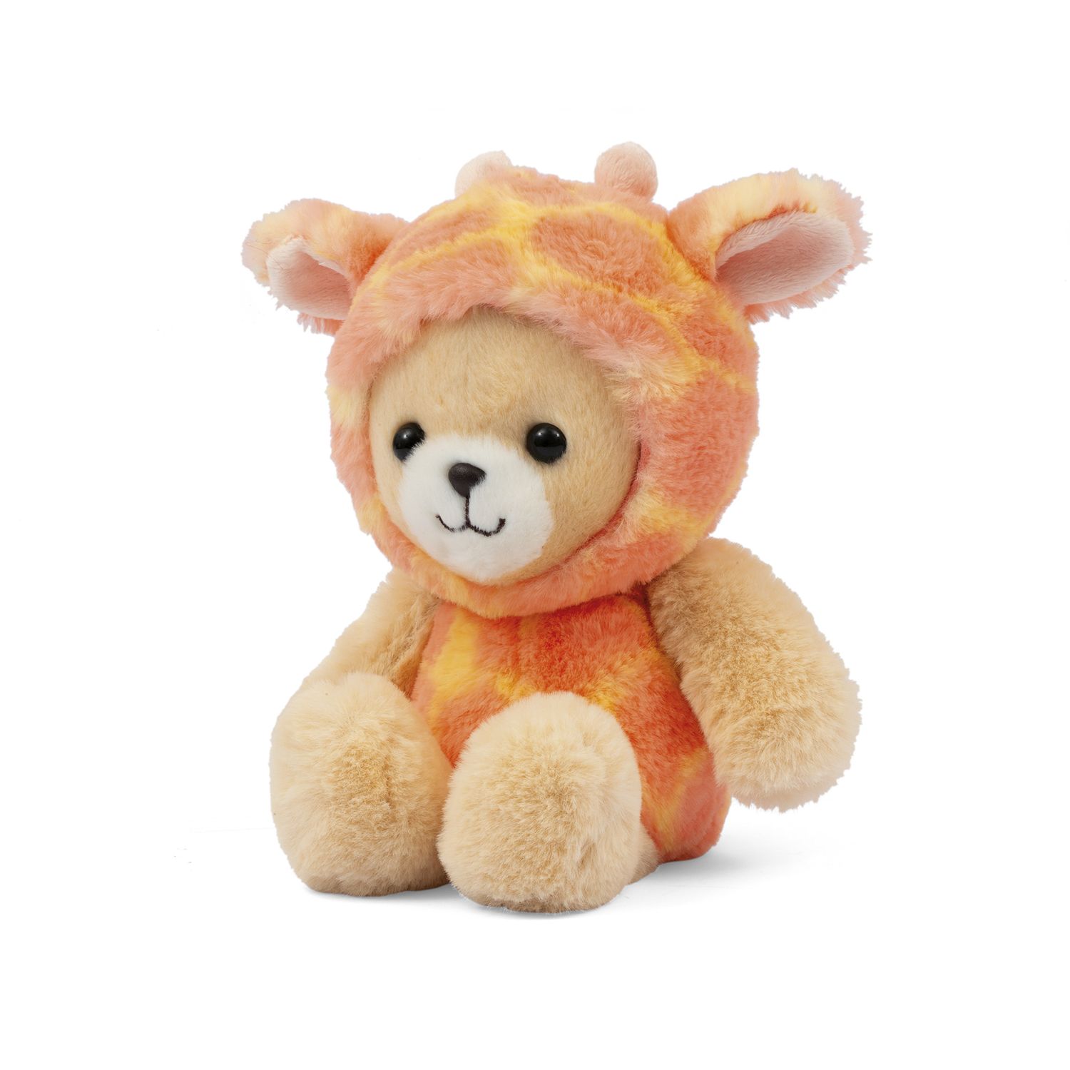 Peluche kawaii  assortito 17 cm – koala, panda e orsetto con cappuccio - AMI PLUSH