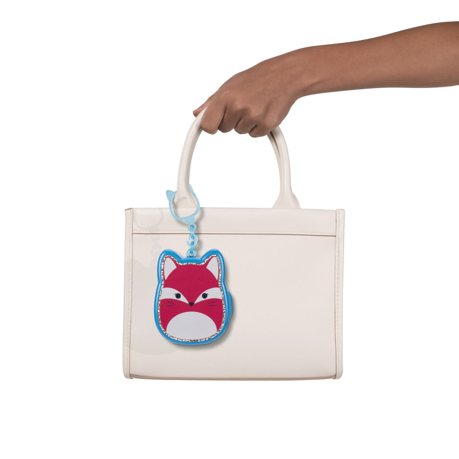 Squish-a-long porta-charms 2025 - set con 3 personaggi inclusi - assortito - SQUISH A LONGS