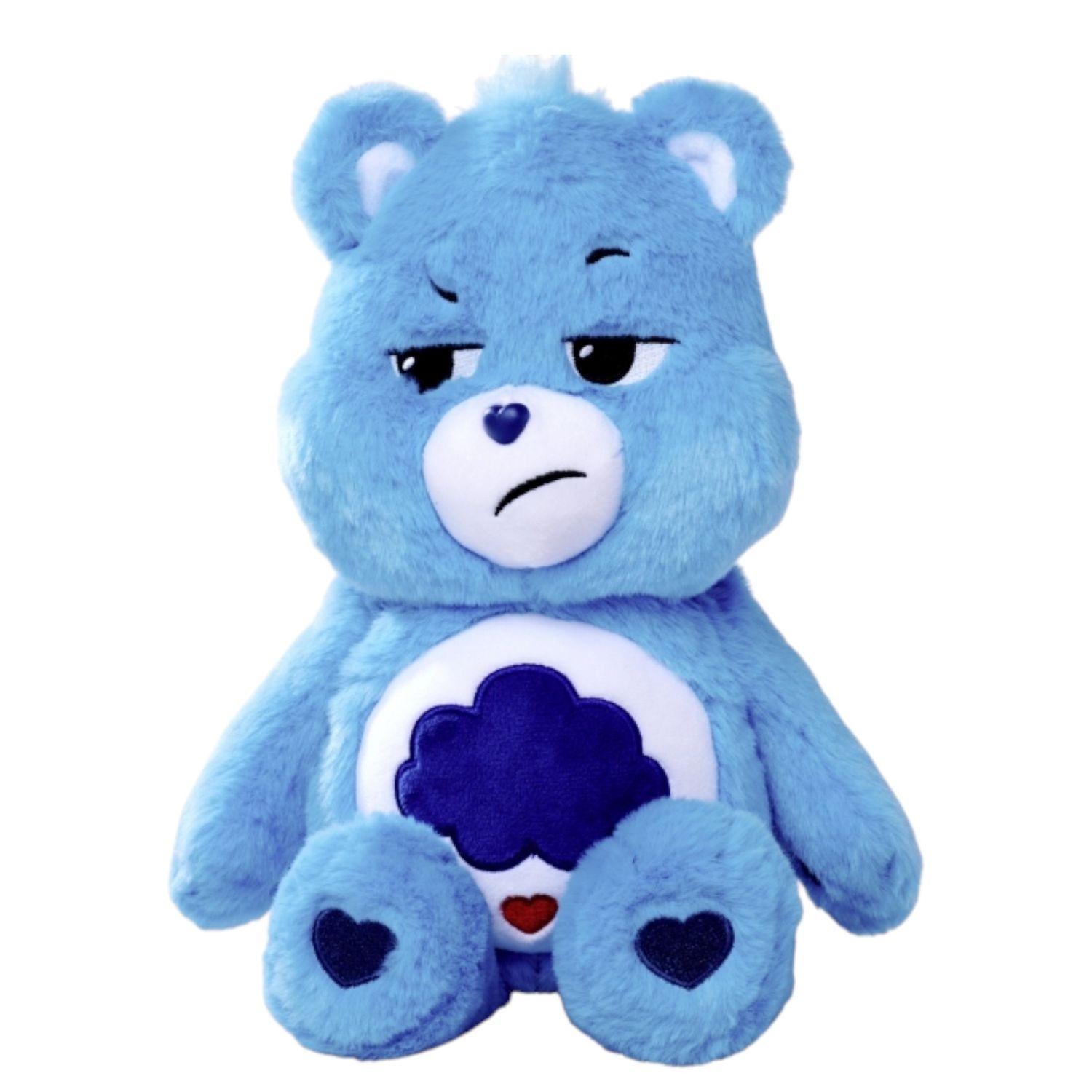 Care bears brontolorso peluche 35 cm – orsetto del cuore morbido - CARE BEARS
