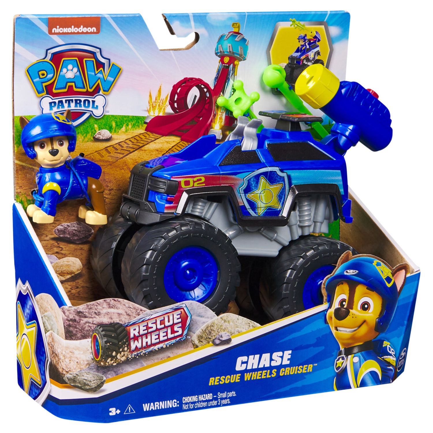 Paw patrol: rescue wheels, auto polizia di chase - Paw Patrol