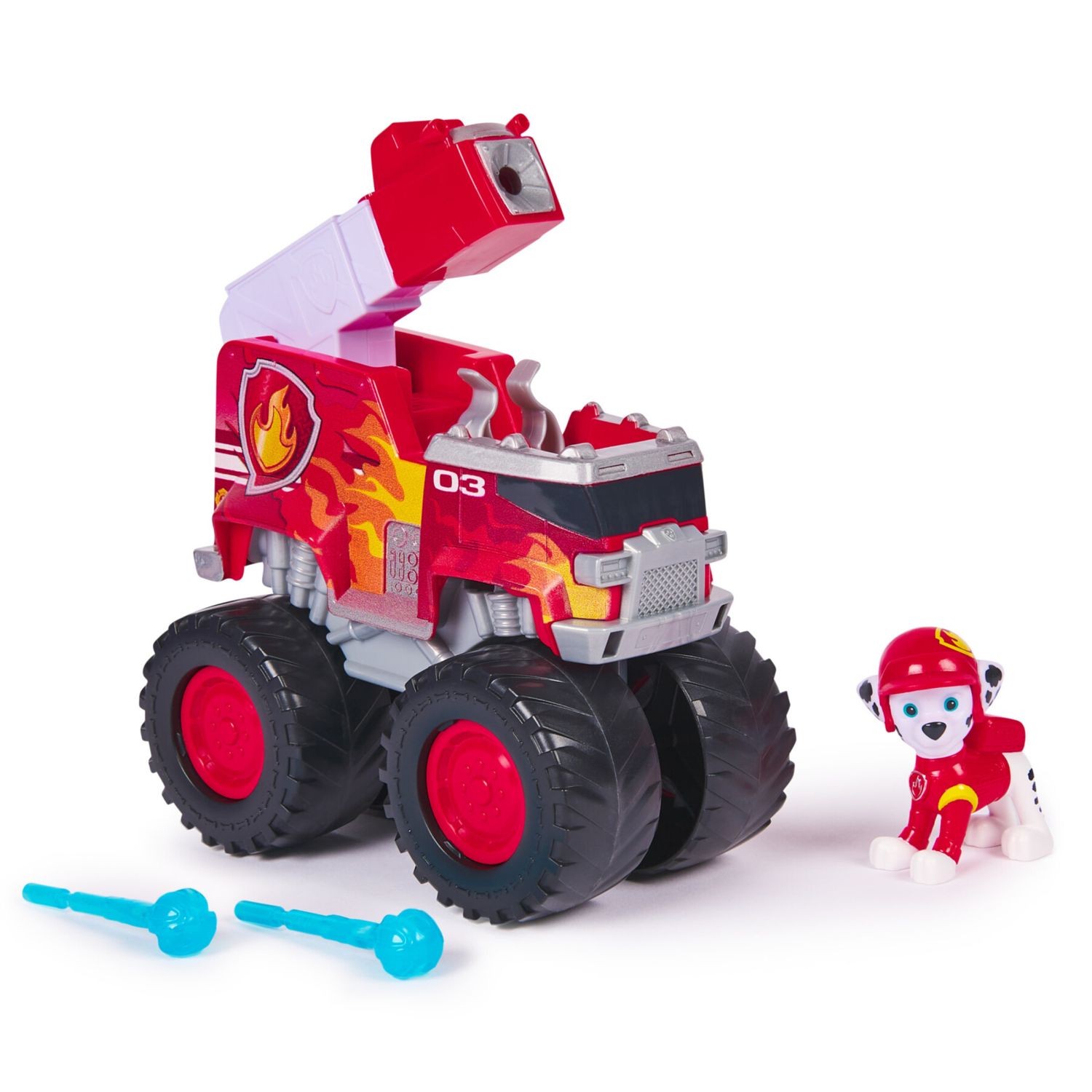 Paw patrol: rescue wheels, camion di marshall - Paw Patrol