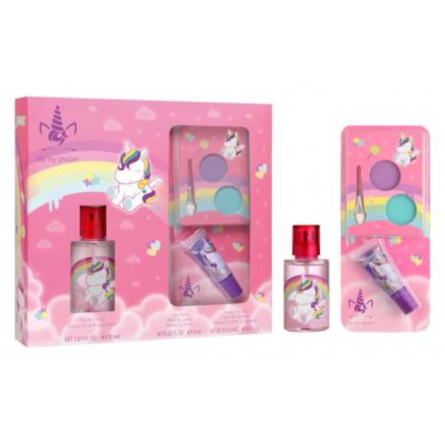 Giftset my unicorn eau de toilette 30 ml e make up - 